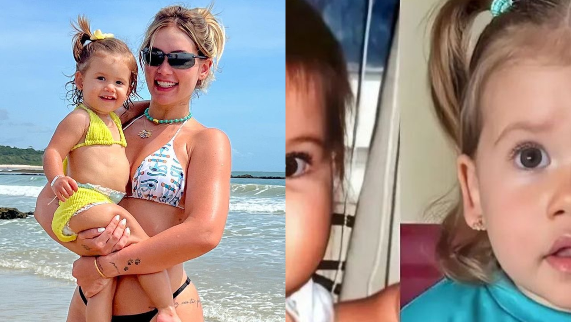 Iguaizinhas! Virginia Fonseca posta foto antiga e semelhança com a filha impressiona: “Cópia”