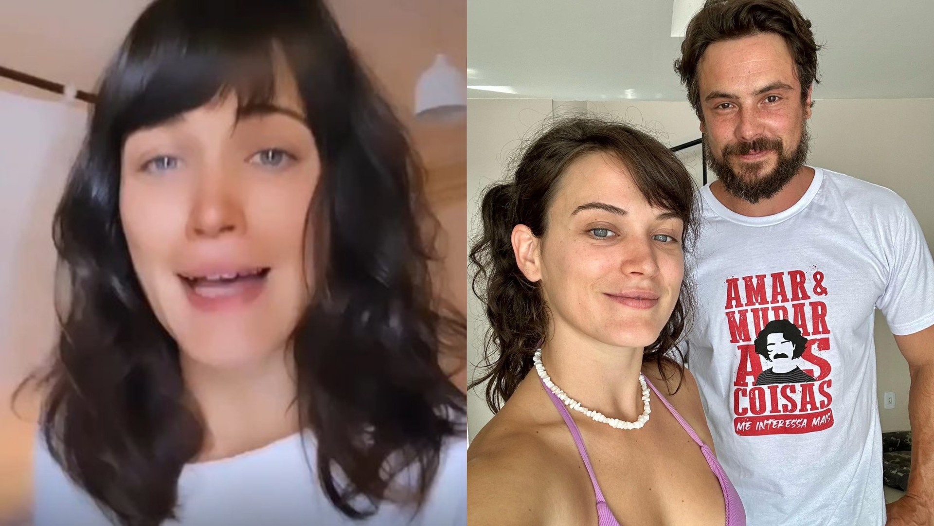 Sumiço de Bianca Bin causa preocupação e Sergio Guizé se pronuncia: “Bibi está bem”