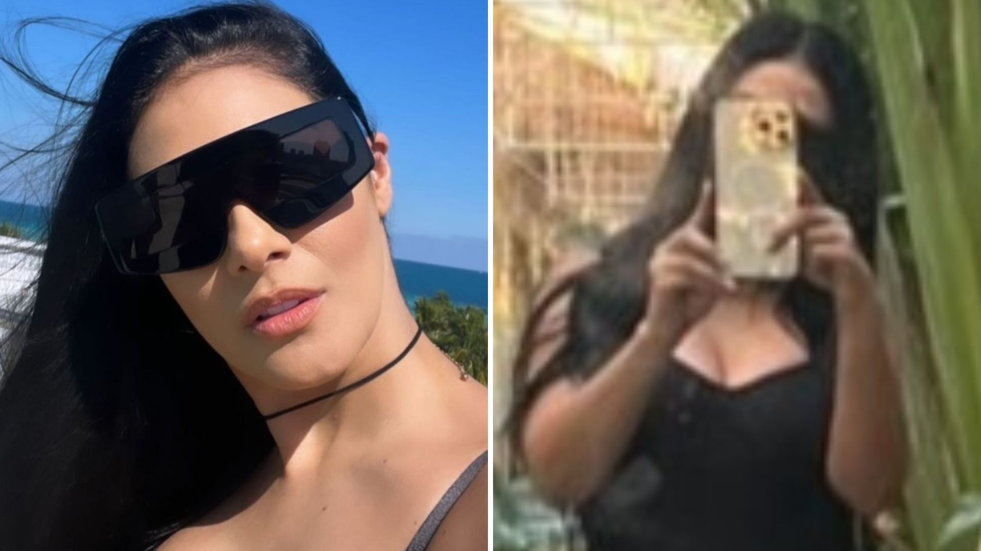 Simaria quase explode decote em macacão coladinho e deixa fãs sem palavras