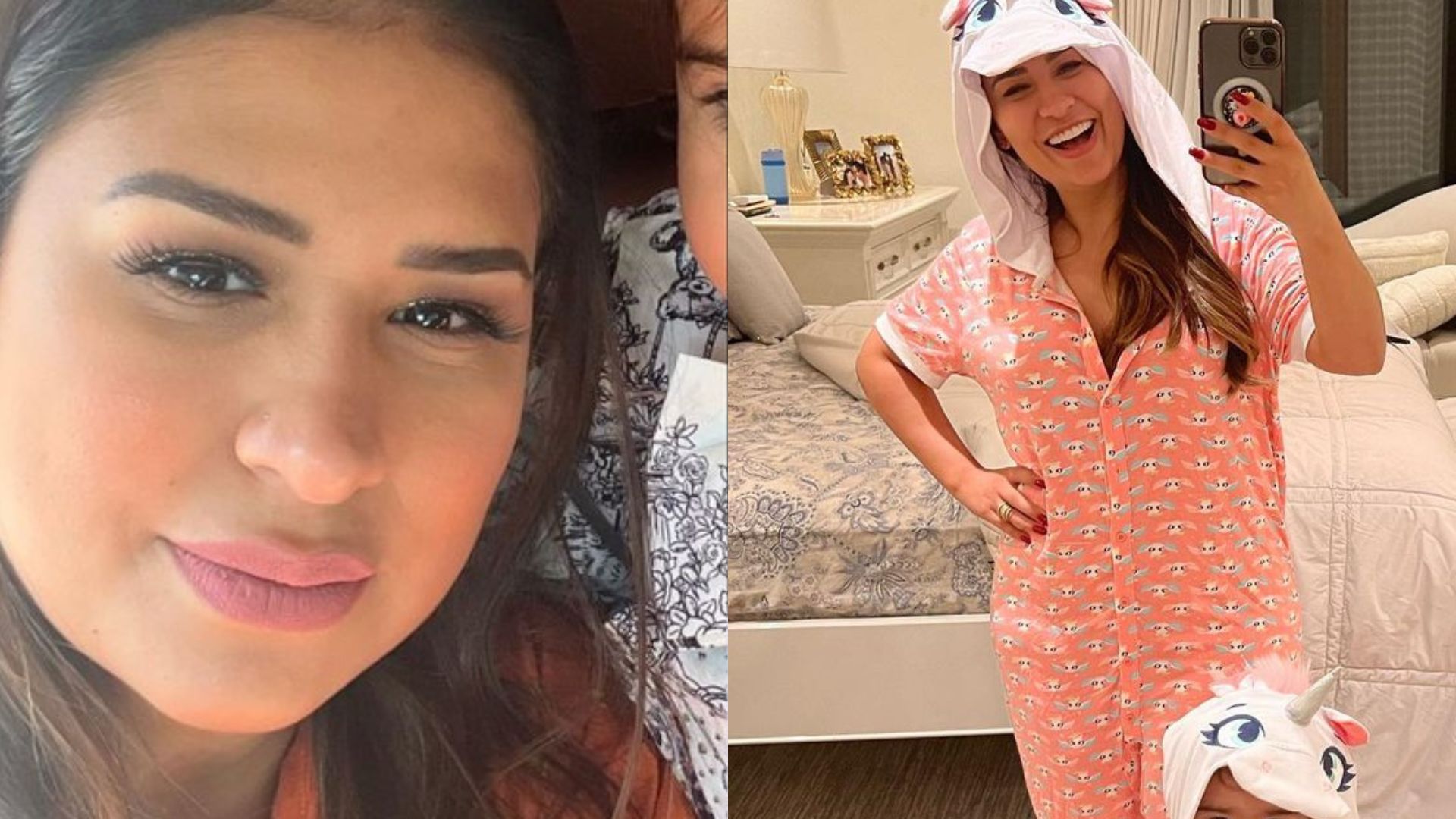 Simone encanta ao celebrar aniversário da filha em cliques raríssimos: “Uma bonequinha”