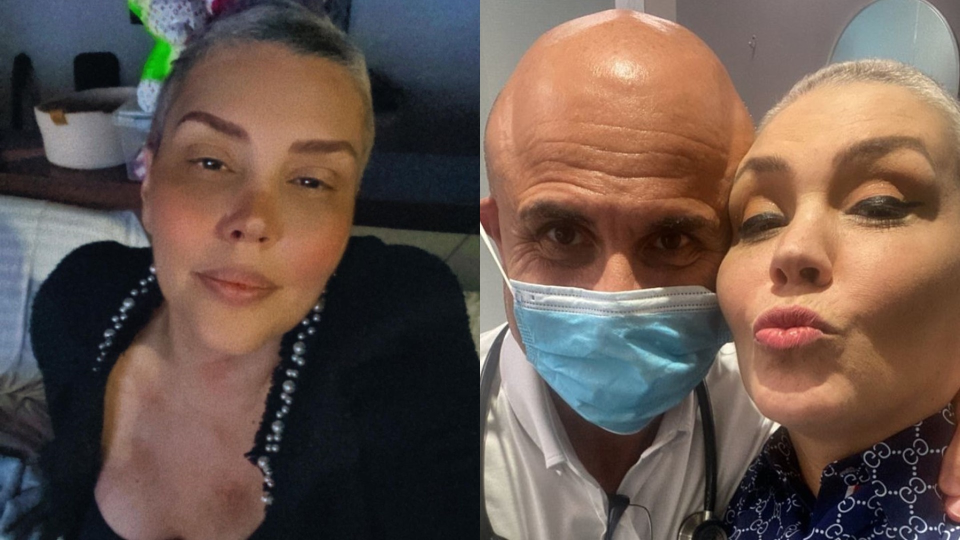 Simony se emociona ao homenagear médico que tratou seu câncer: “Gratidão eterna”