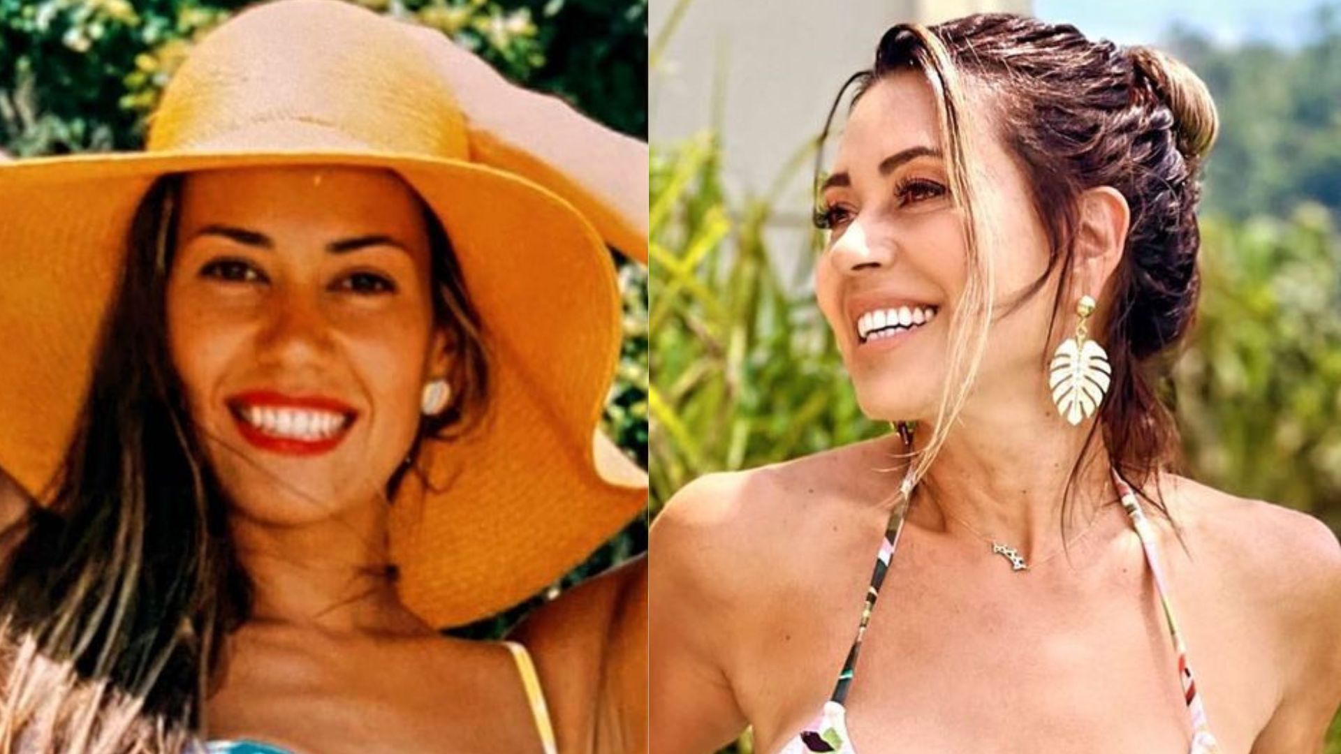Aos 60 anos, Solange Frazão posa de biquíni e choca com antes e depois: “Que mulher”
