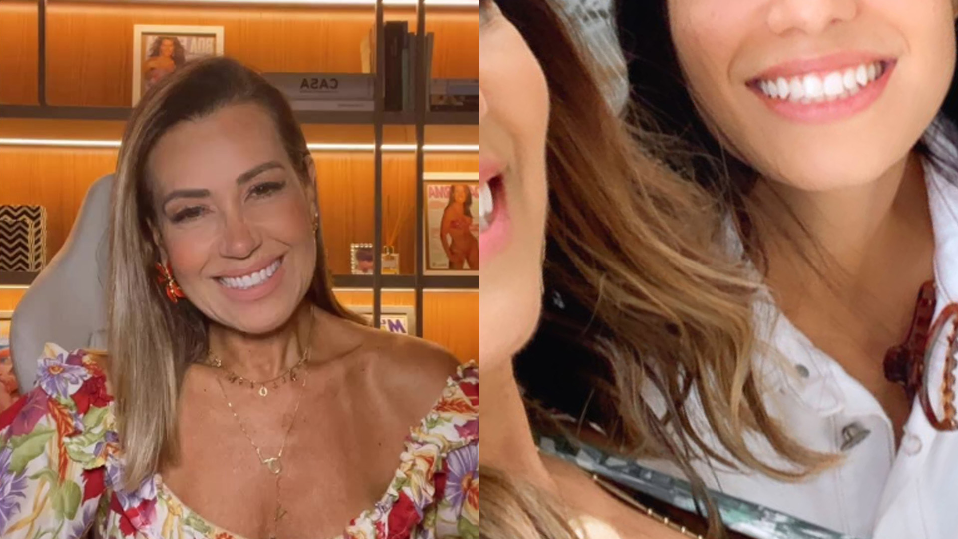 Duas moças! Solange Frazão faz raríssima aparição com as filhas: “Amo demais”