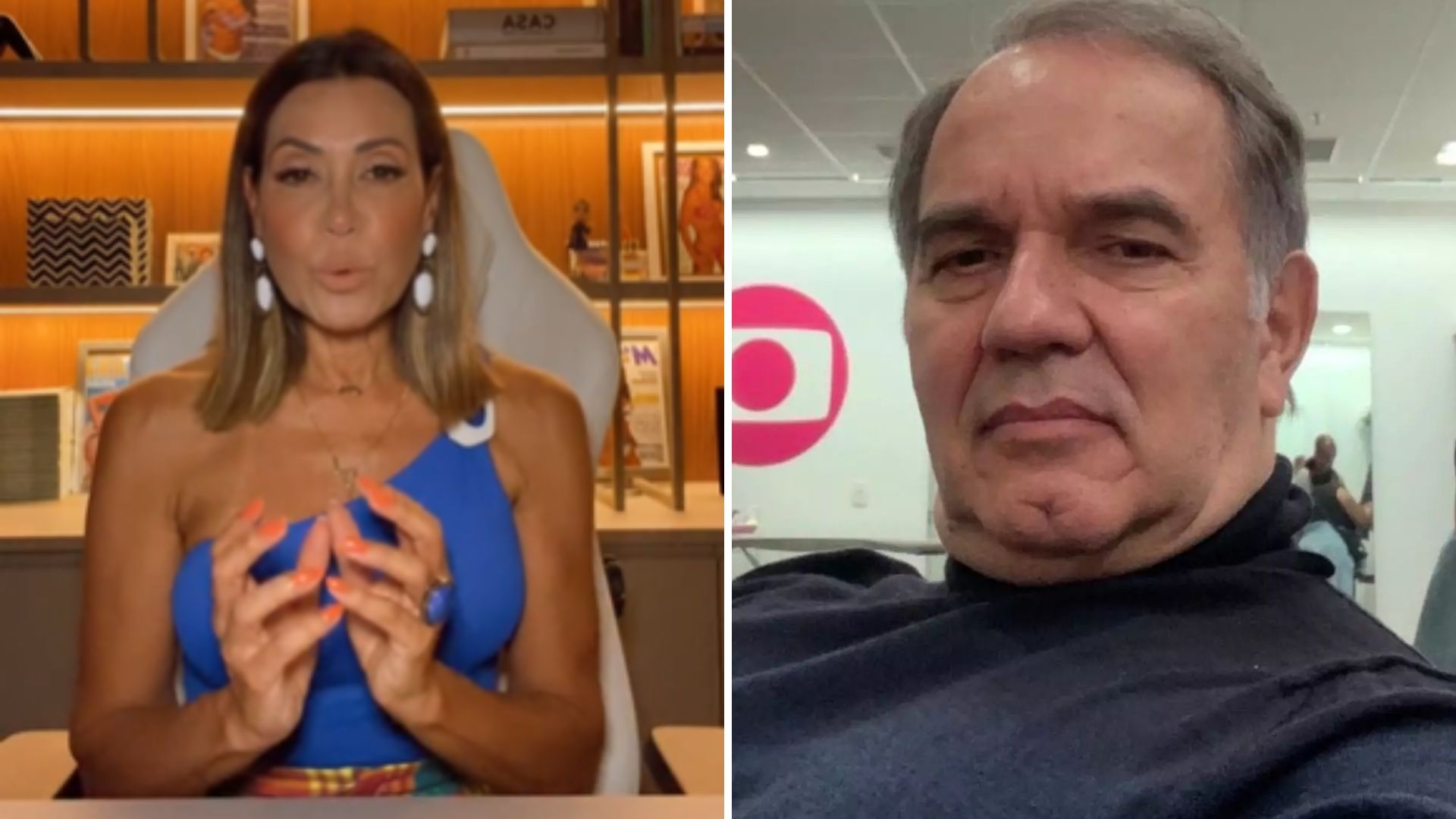 Solange Frazão fala como descobriu traição de Humberto Martins: “De mãos dadas com outra”