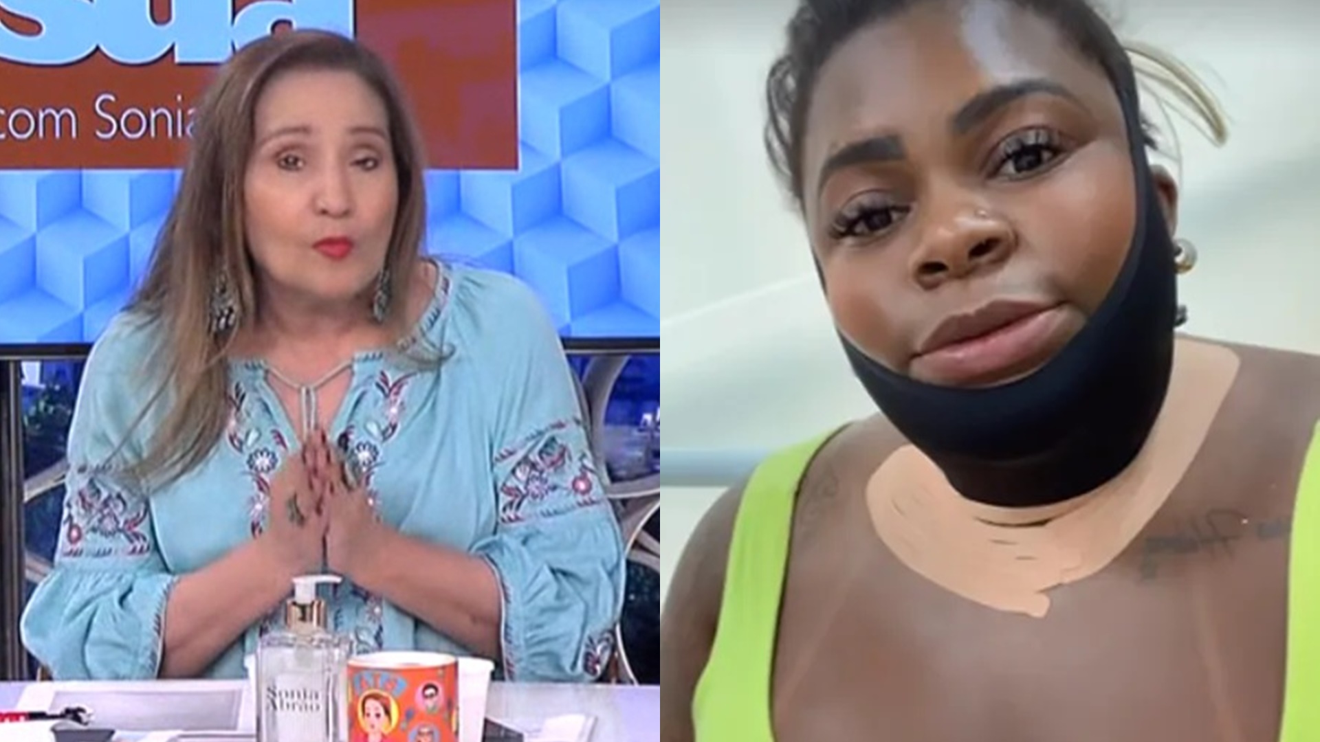 Sonia Abrão critica Jojo Todynho após lipo no pescoço: “Tem que emagrecer de verdade”