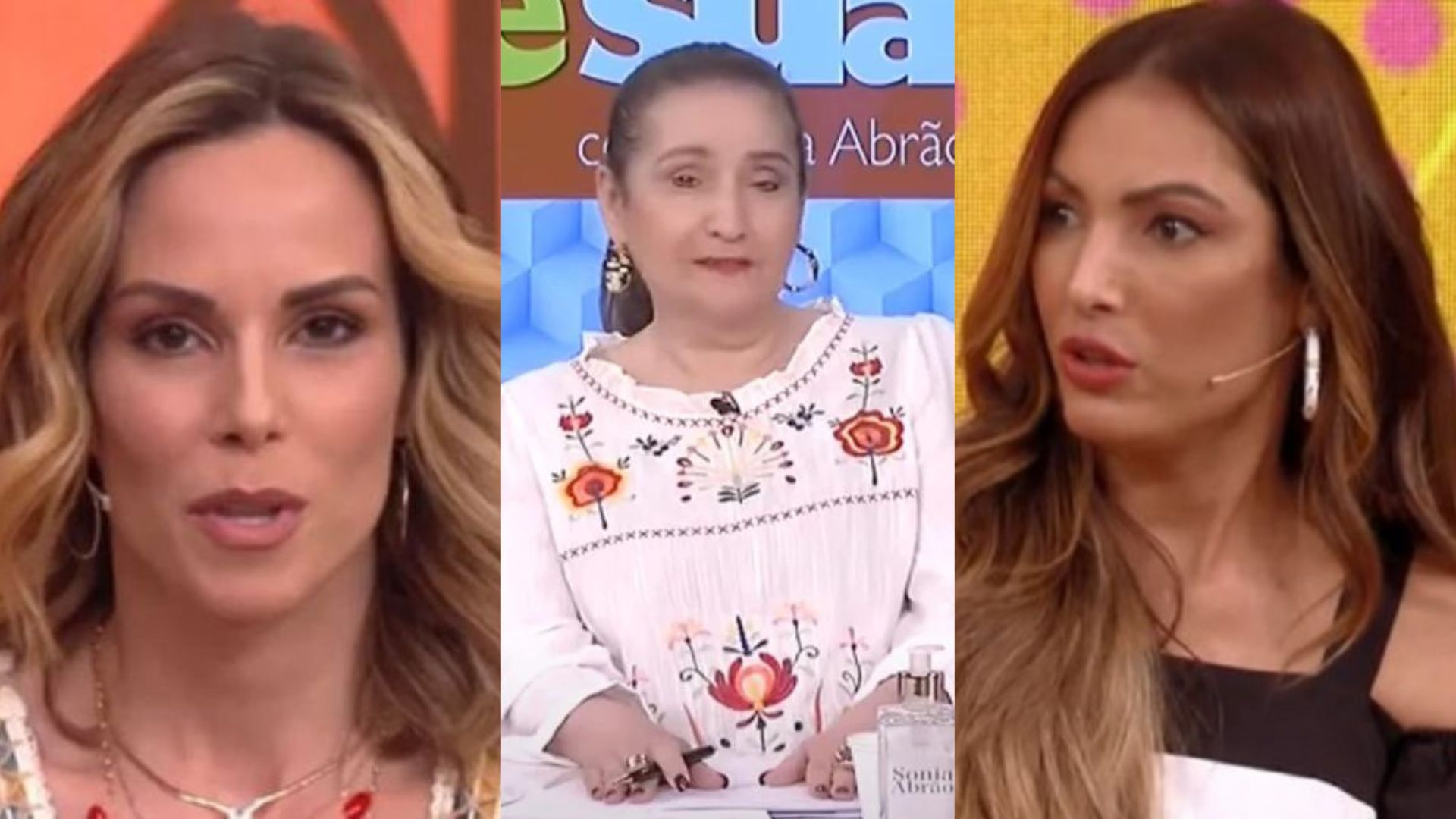 Sonia Abrão provoca Patrícia Poeta ao comemorar disputa com Ana Furtado: “Chupa”