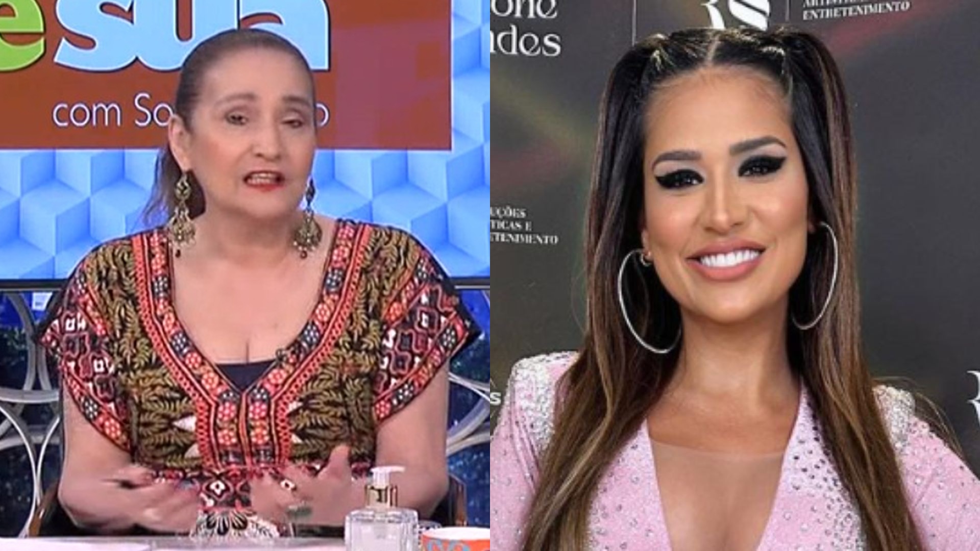 Sonia Abrão defende Simone por usar roupa sensual em show: “Nas partes íntimas”