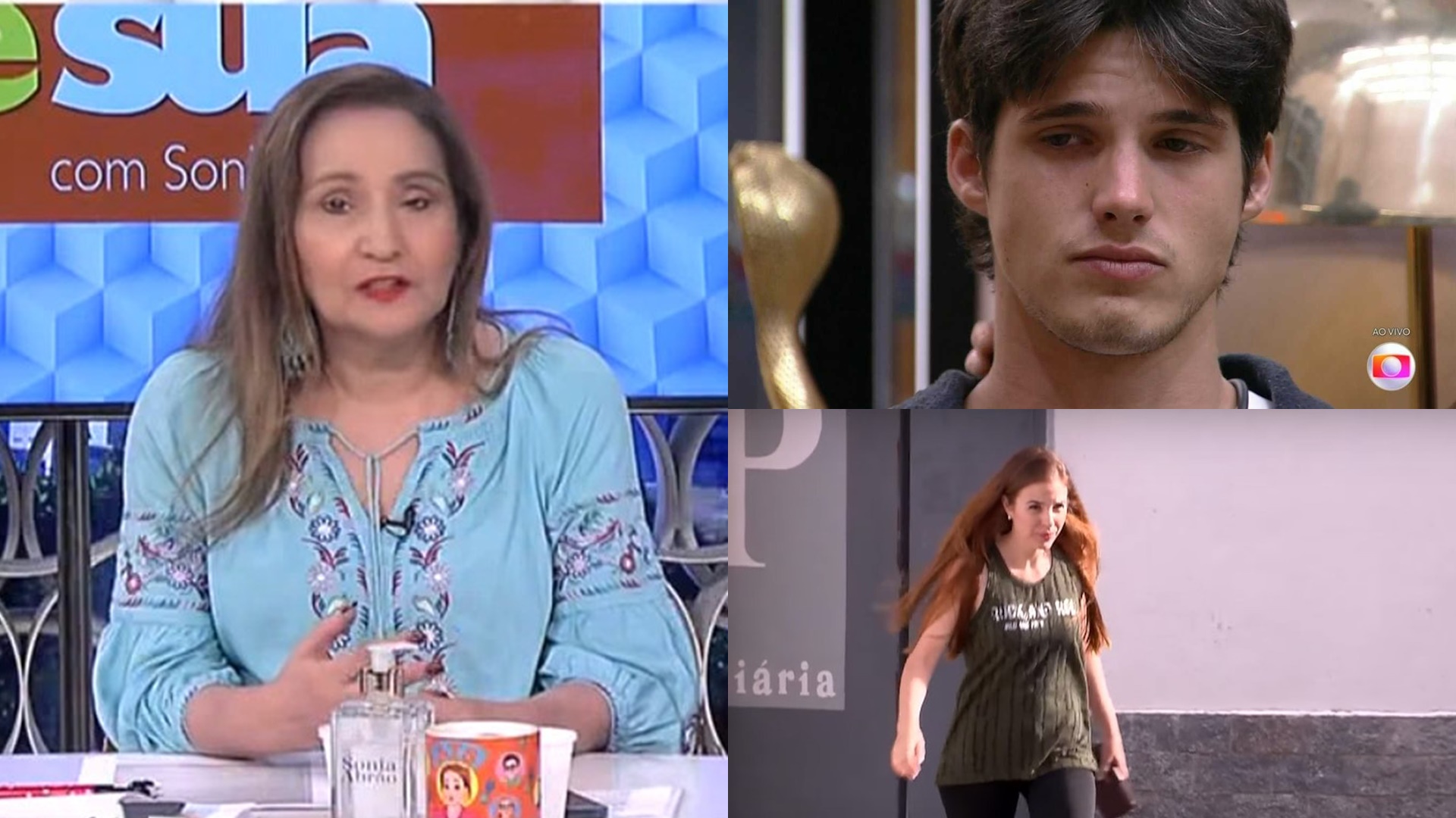 Sonia Abrão detona Gabriel após eliminação no BBB23: “Parecia a Suzane von Richtofen”