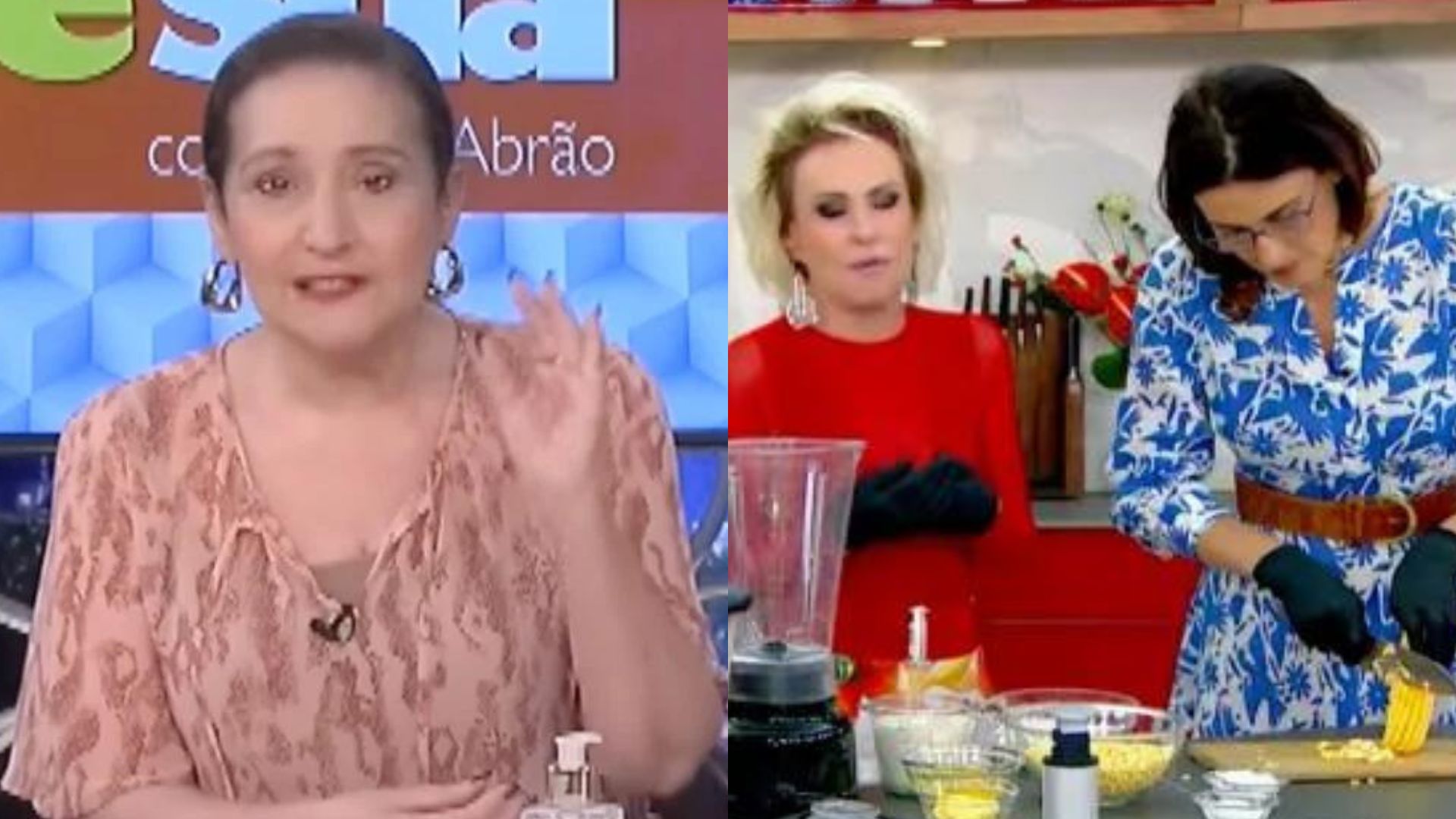 Sincera, Sonia Abrão detona Paola Carosella por atitude no ‘Mais Você’: “Forçado”