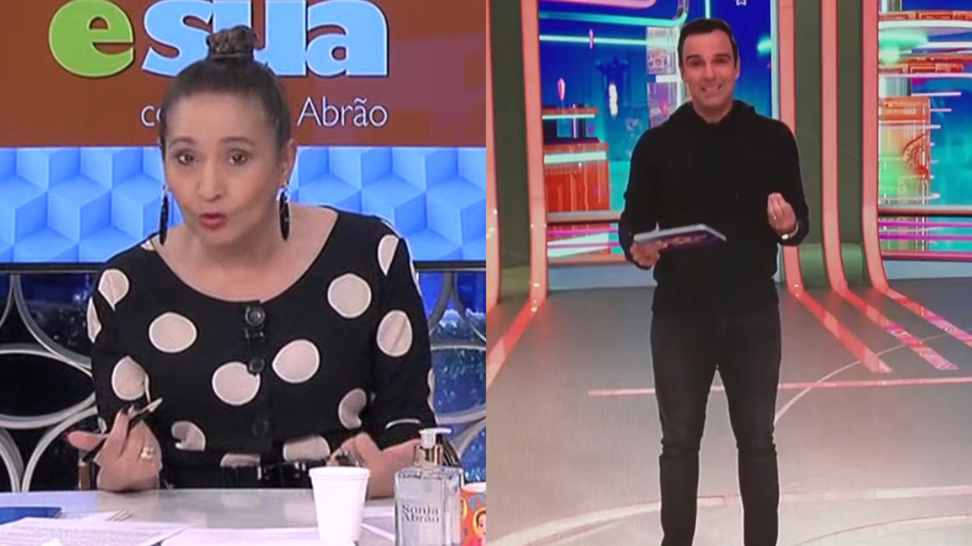 BBB23: Sonia Abrão detona Tadeu Schmidt após discurso em eliminação: “A máscara caiu”