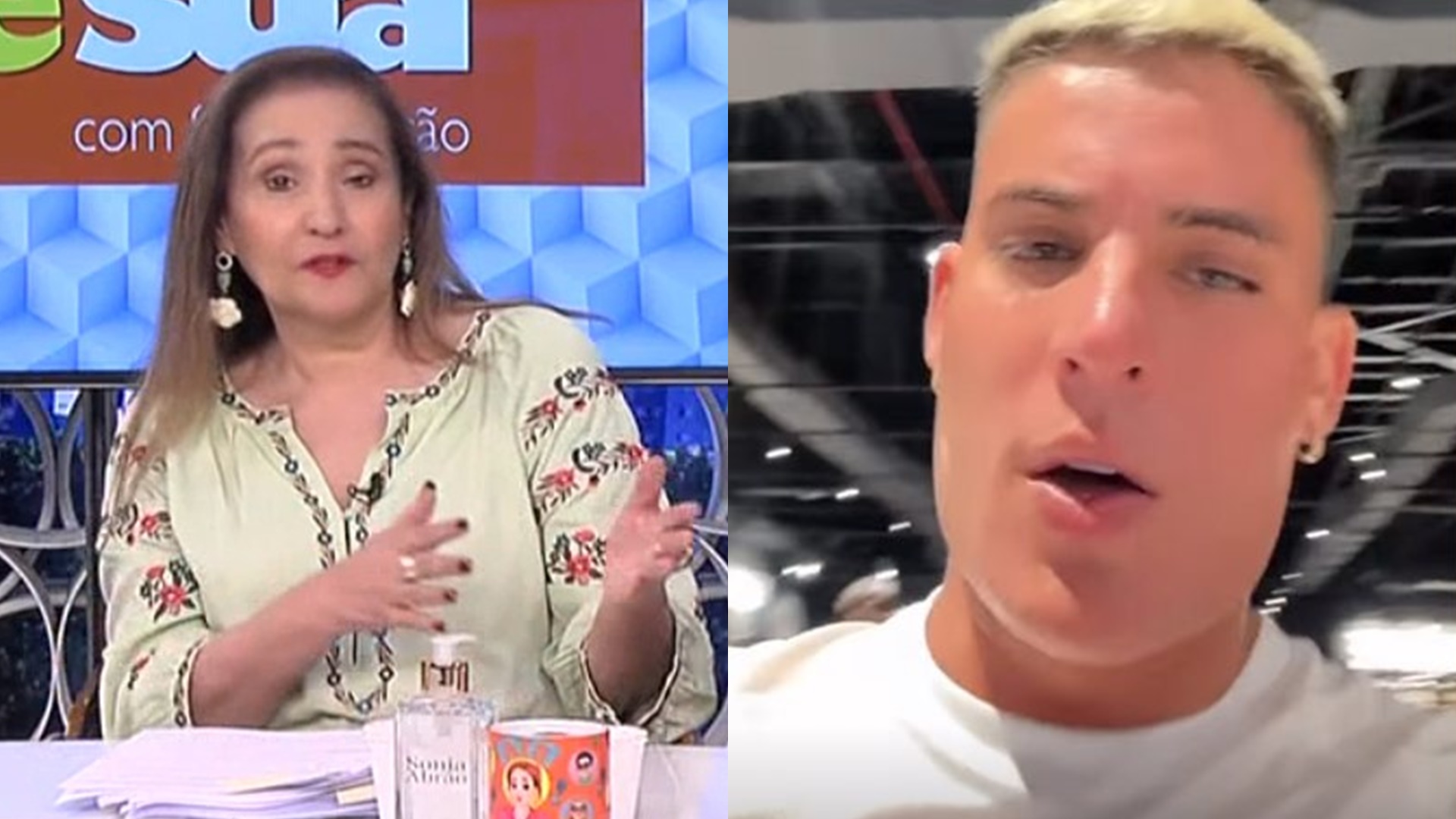 Sonia Abrão detona Tiago Ramos após ataques à mãe de Neymar: “Tratamento seríssimo”