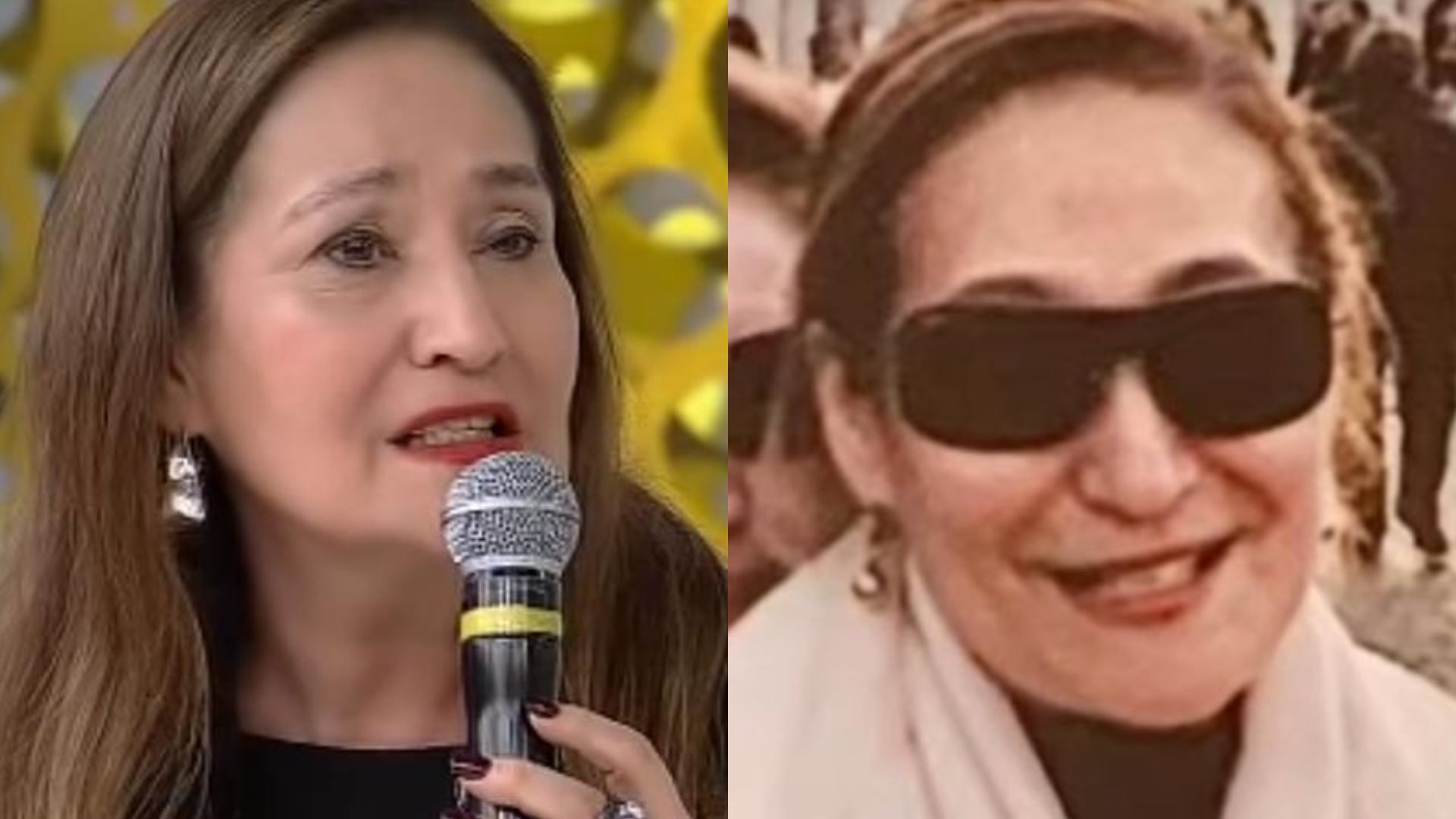 De luto, Sonia Abrão emociona web em clique raríssimo ao lado da mãe: “Um sonho”