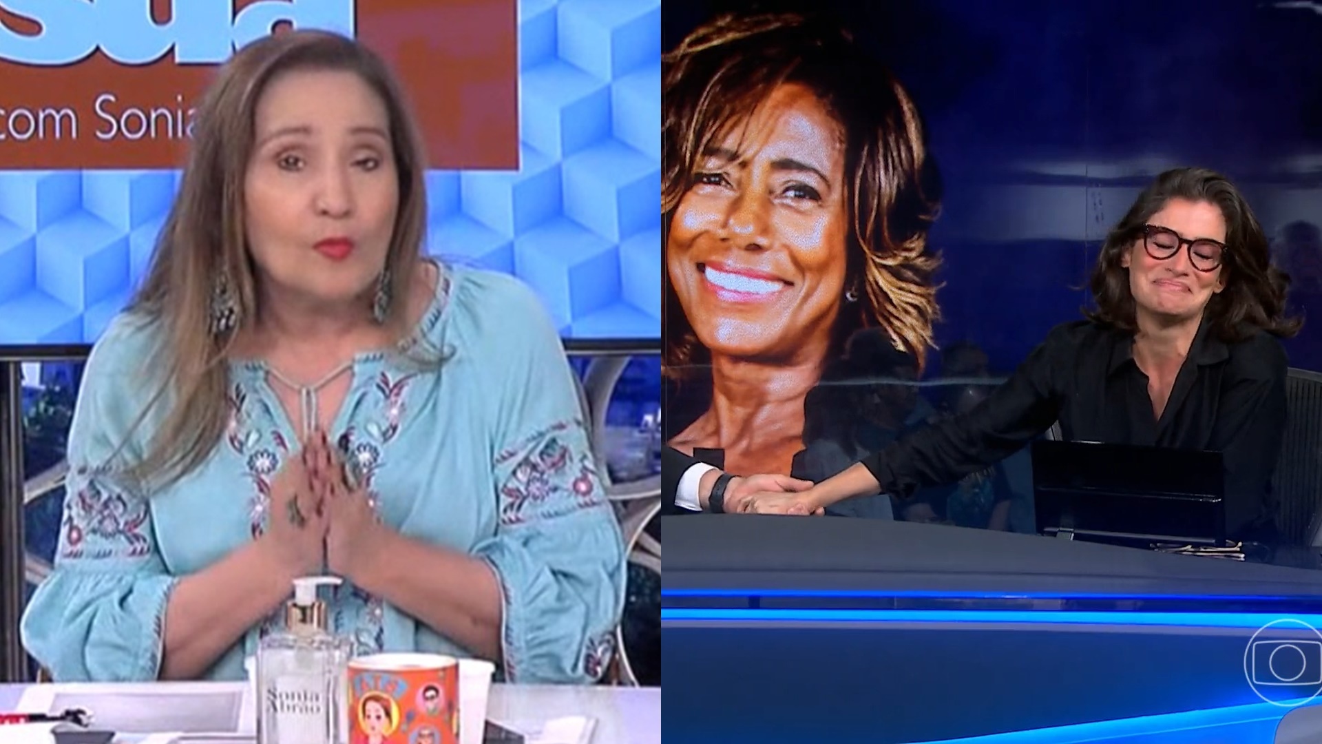 Sonia Abrão reage a atitude de Bonner e Renata em adeus a Glória Maria: “Estão sentindo”