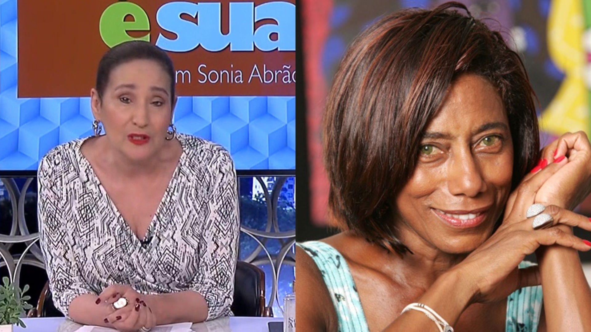 Sonia Abrão detalha última mensagem que recebeu de Glória Maria: “Vai ficar pra sempre”