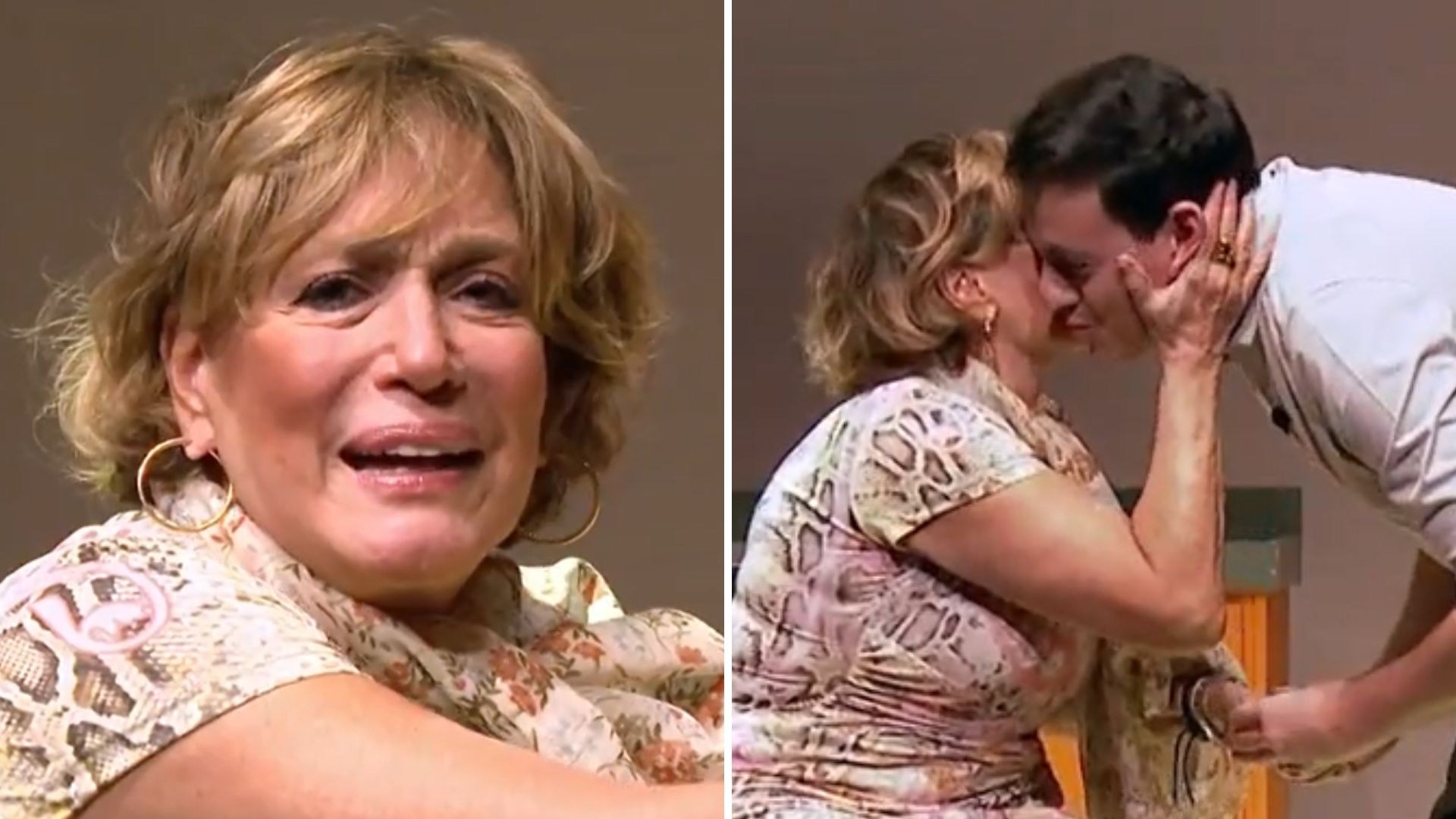 Susana Vieira surpreende com cantada em repórter da Globo: “Gostei de você”