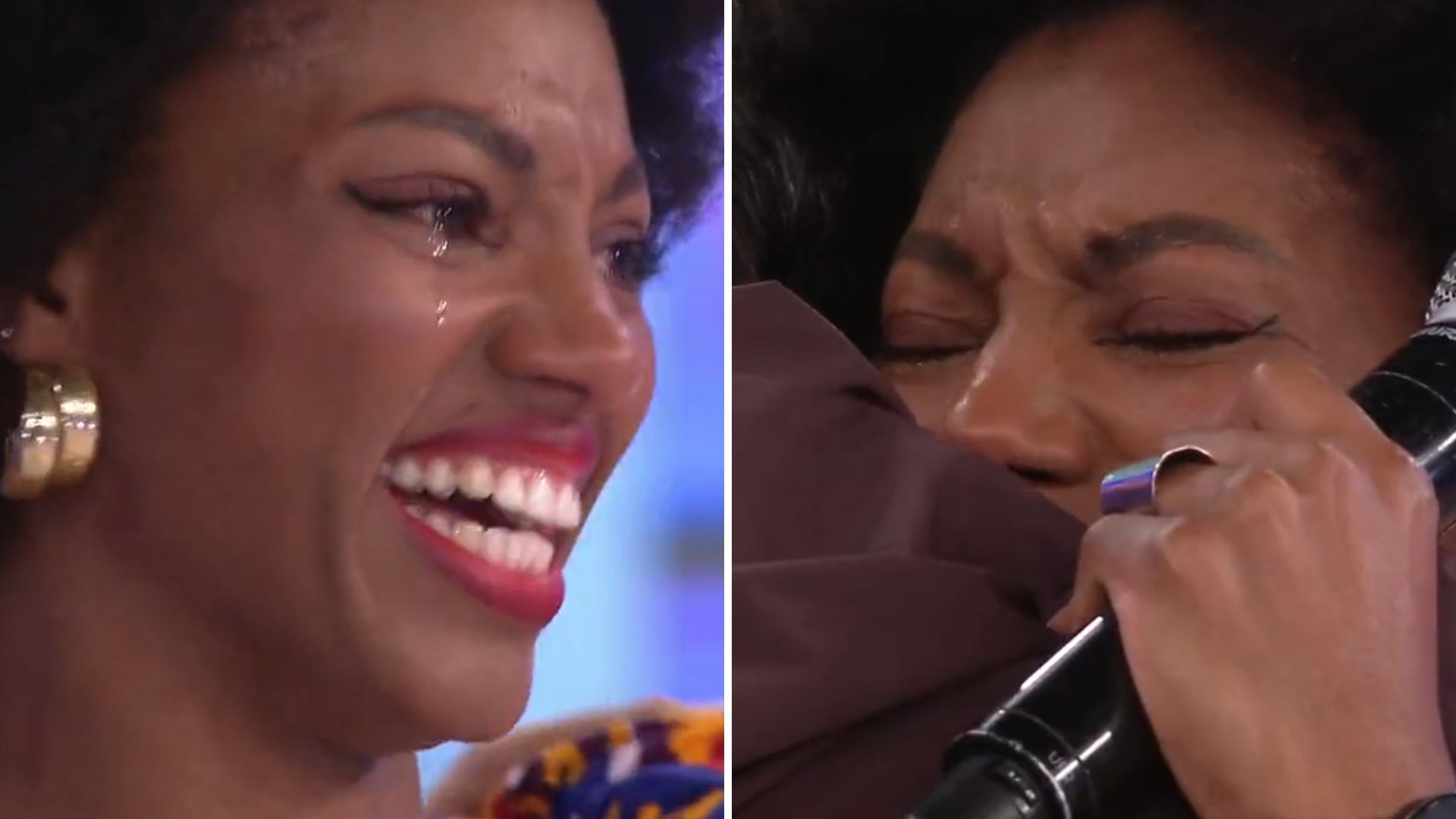 BBB23: Tadeu Schmidt faz Tina desabar ao vivo ao falar em dialeto africano: “Palavras certas”