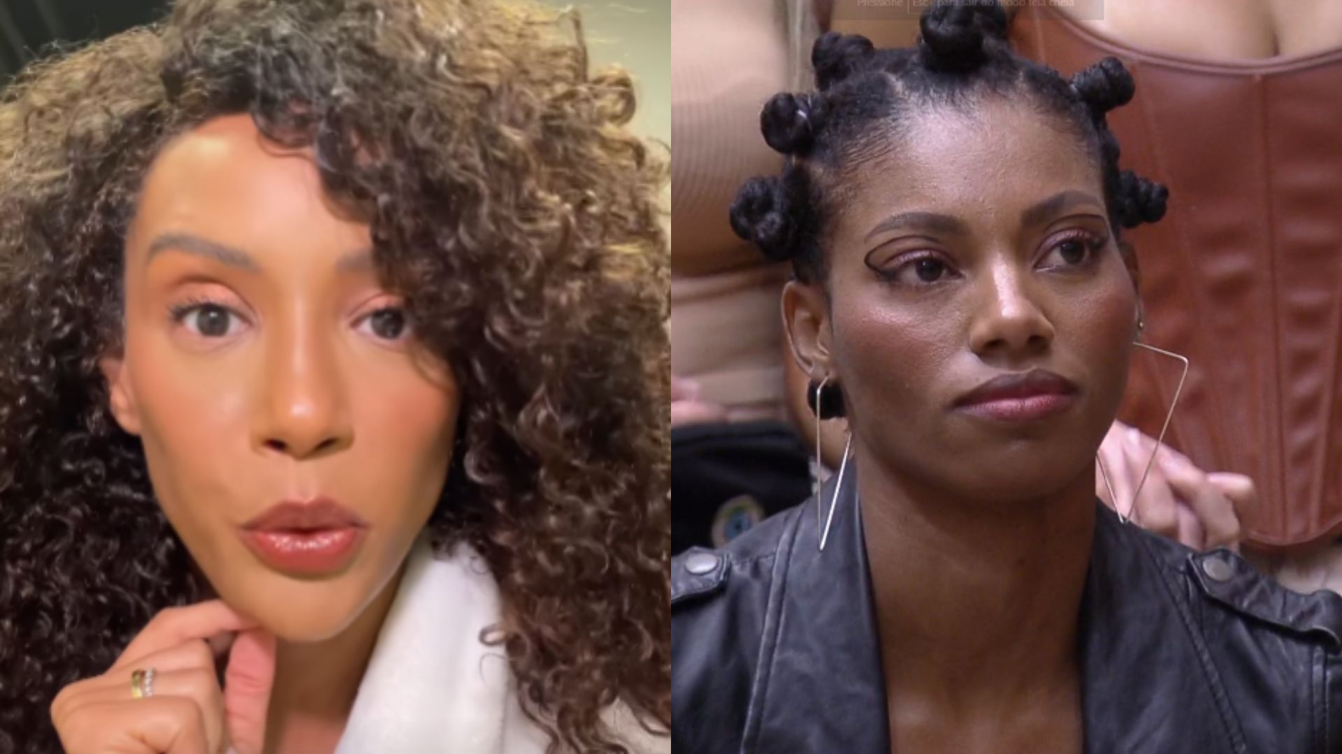 Taís Araújo faz reflexão sobre a presença de mulheres negras no BBB: “Somos múltiplas”
