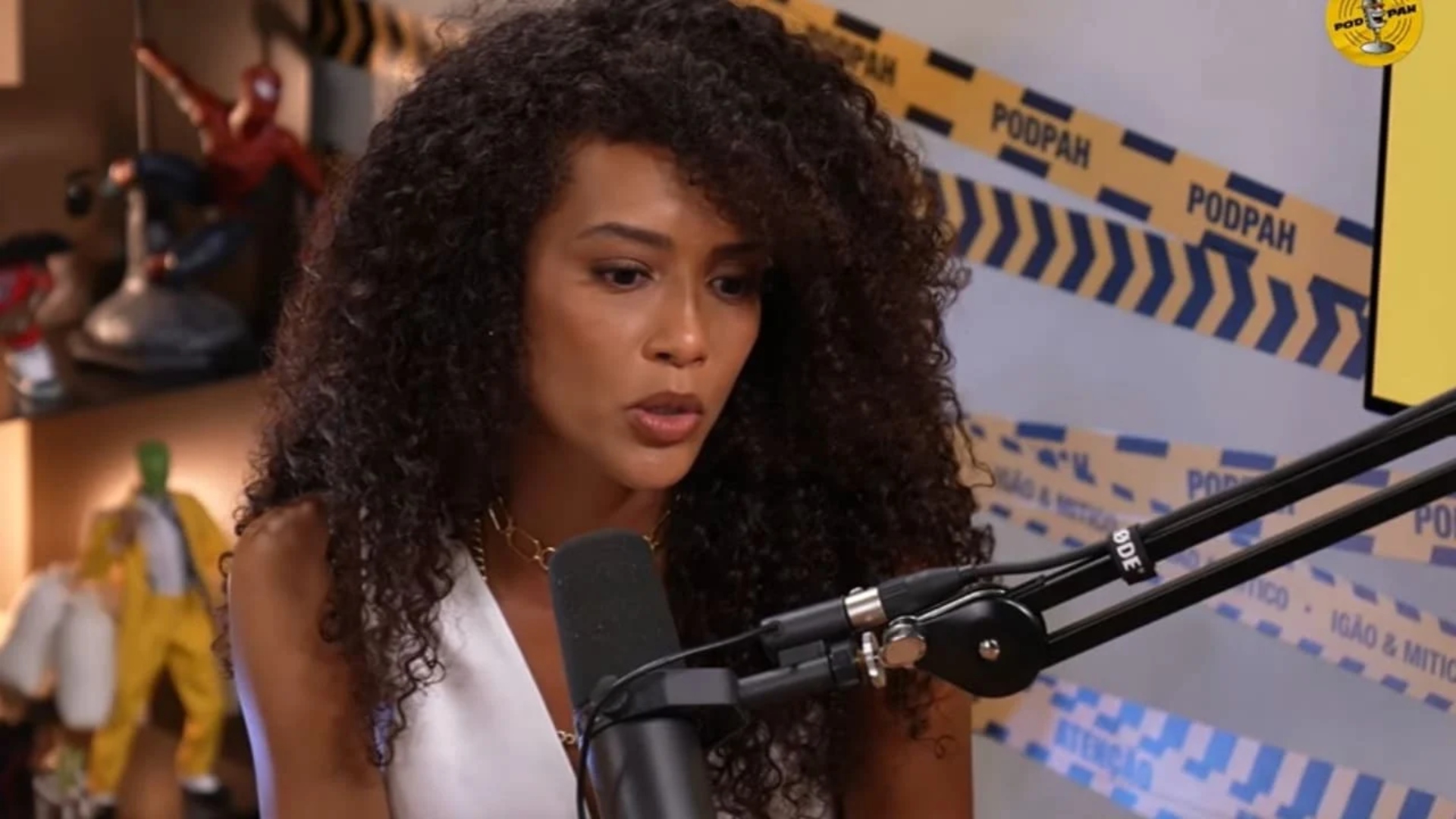 Taís Araujo revela que já pensou em desistir da televisão após fracasso em novela: “Sofri muito”