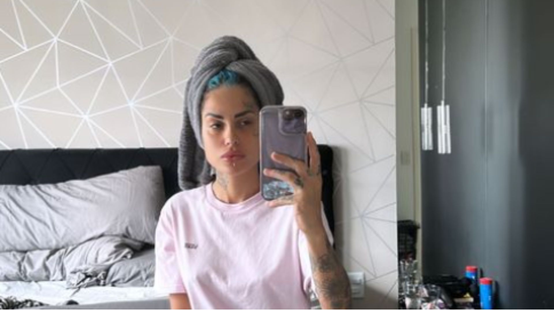 Tati Zaqui desabafa após término com Thomaz Costa: “Homem te suga”