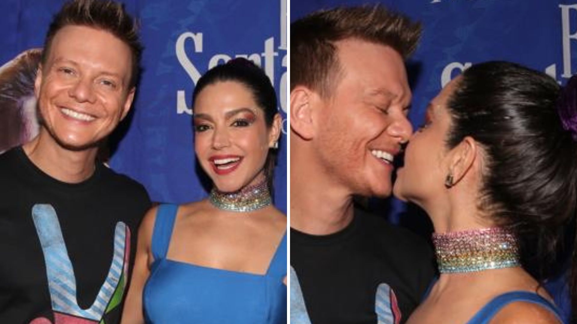 Errou? Thais Fersoza surge com look básico em bloco do marido no Carnaval
