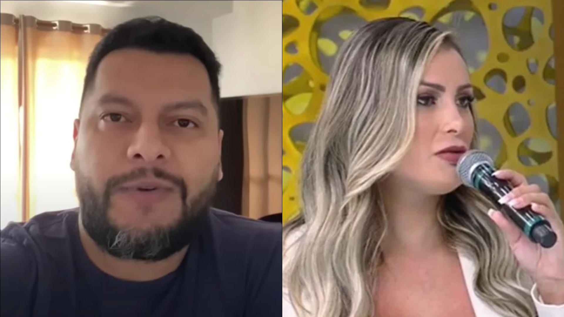 Thiago Lopes expõe prova que confirma retorno de Andressa Urach à prostituição: “Put*”