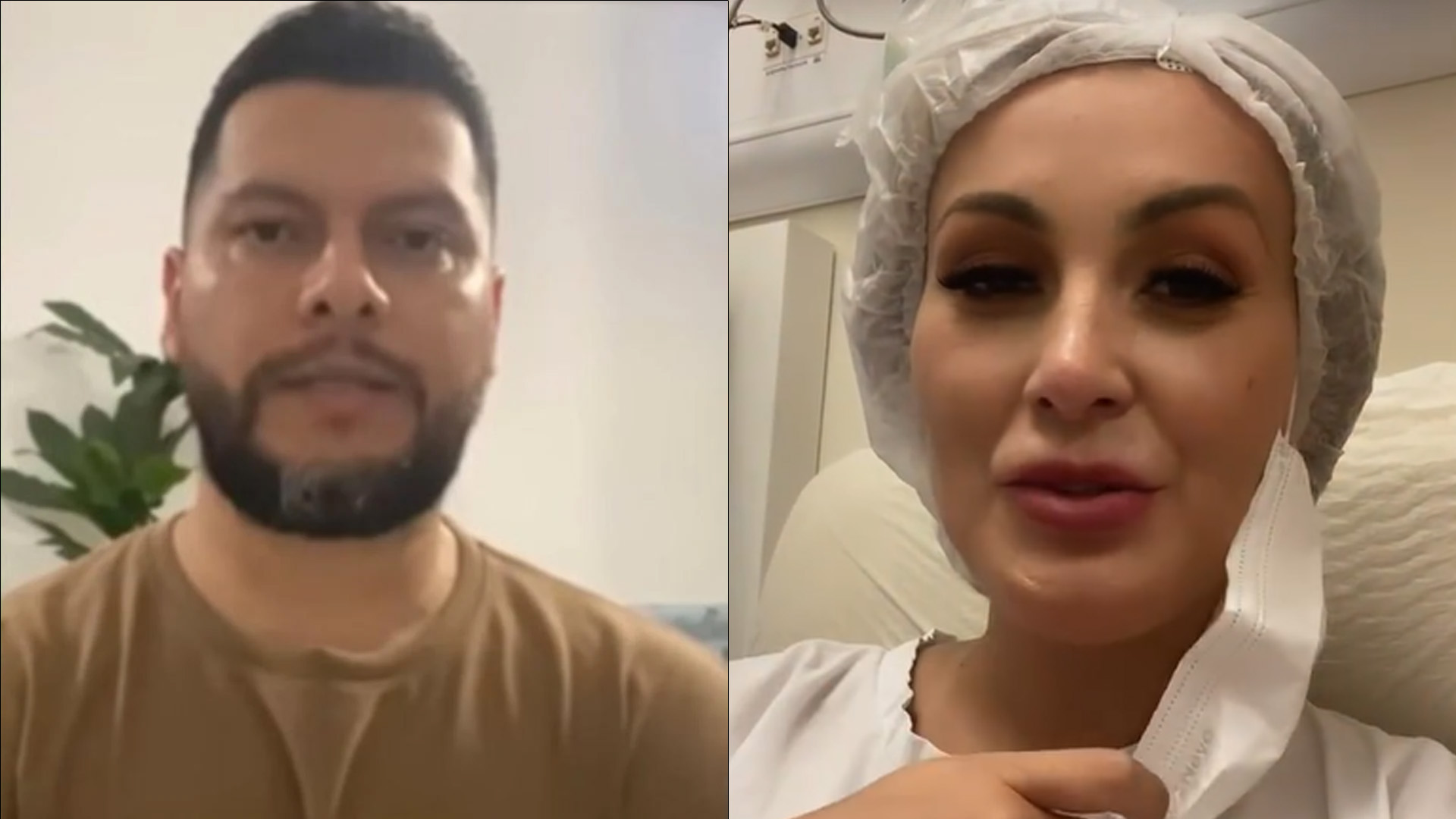 Thiago Lopes se revolta após Andressa Urach fazer lipoaspiração: “Não prioriza o filho”