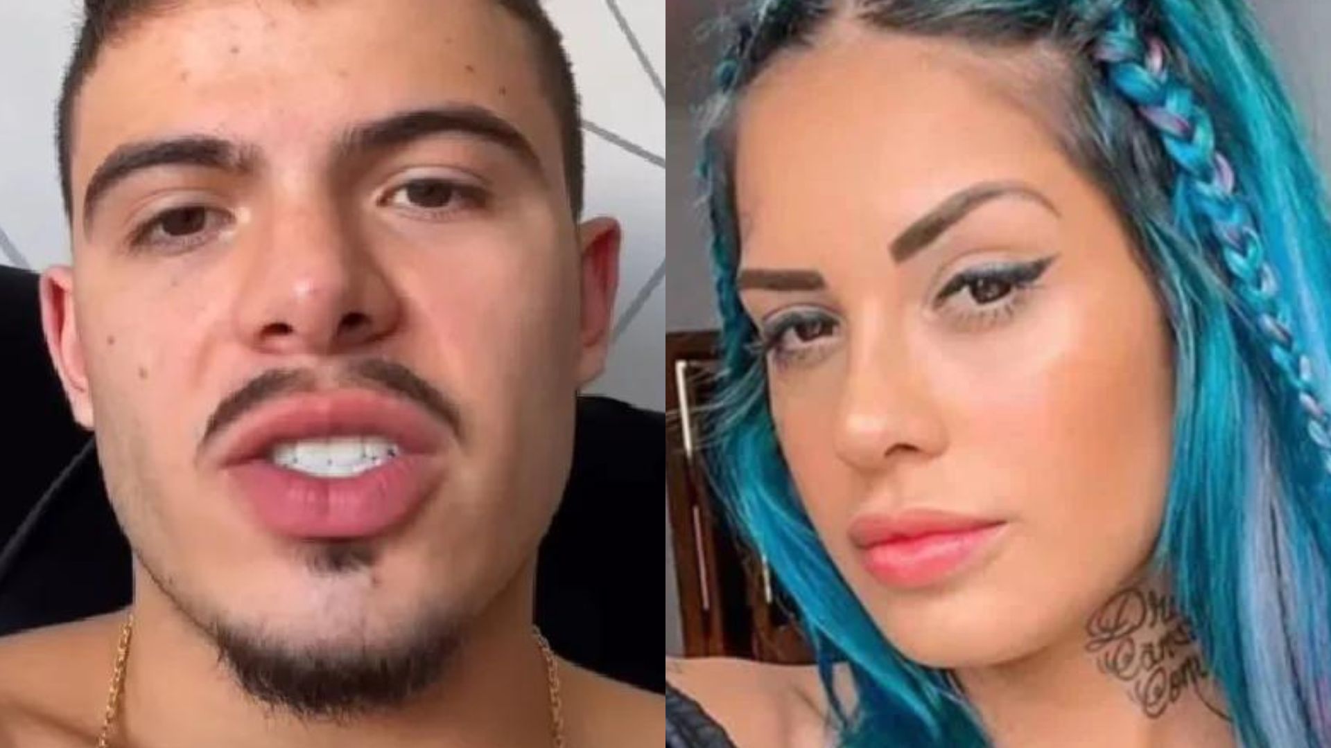 Vai apagar? Após tatuar o rosto de Tati Zaqui, Thomaz Costa levanta suspeitas de término: “Vítima”