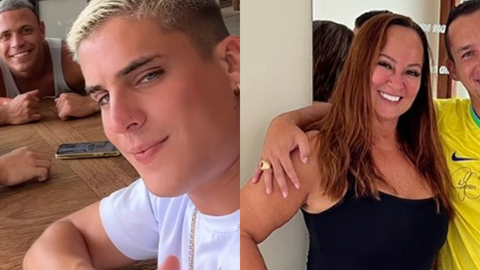 Reataram? Tiago Ramos e Nadine Gonçalves têm encontro exposto na web