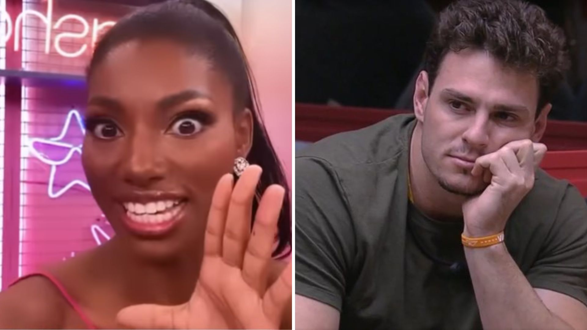 BBB23: Atenção, Key! Tina acusa Gustavo de se oferecer para outras sisters: “Joga olharzinho”