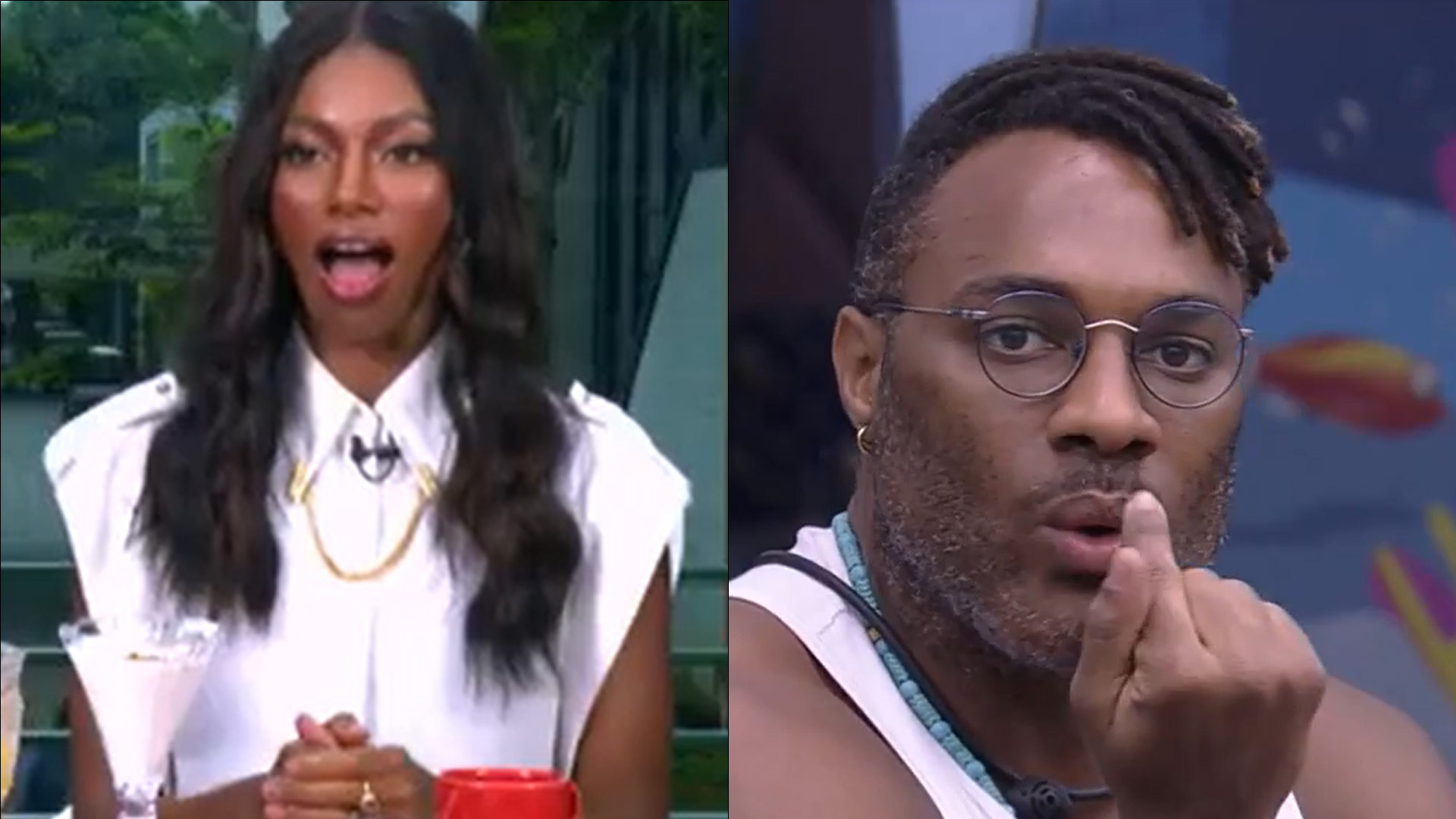 BBB23: Tina fica chocada com plano maléfico de Fred Nicácio: “Falou que me amava”