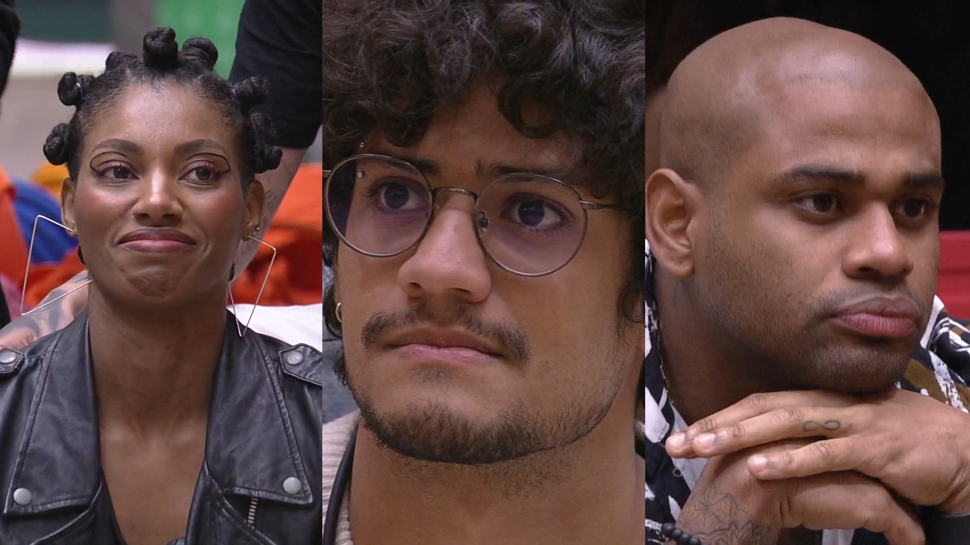 BBB23: Tina, Cezar Black e Gabriel estão no terceiro paredão; saiba como foi a formação