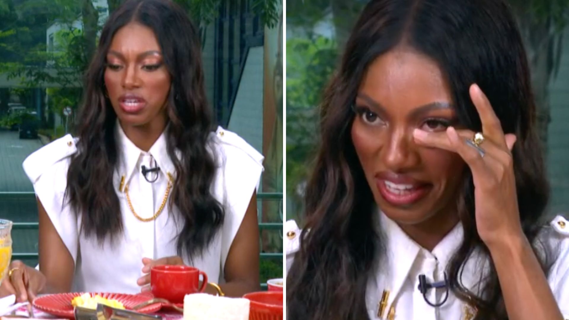 No ‘Mais Você’, Tina revela mágoa com brother do BBB23: “Totalmente desrespeitoso”