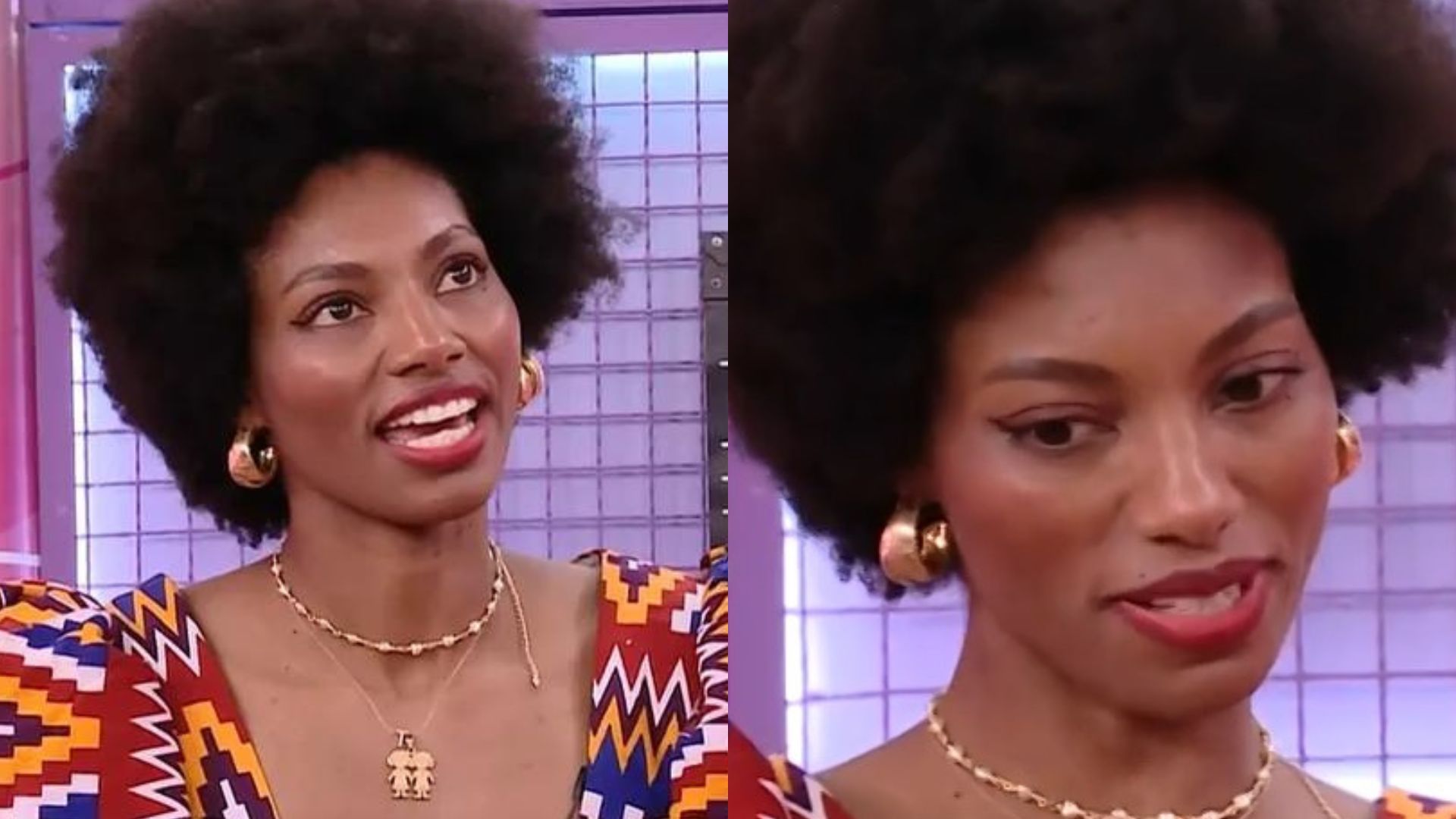 BBB23: Eliminada, Tina analisa saída e surpreende ao revelar interesse em brother: “Meu estilo”