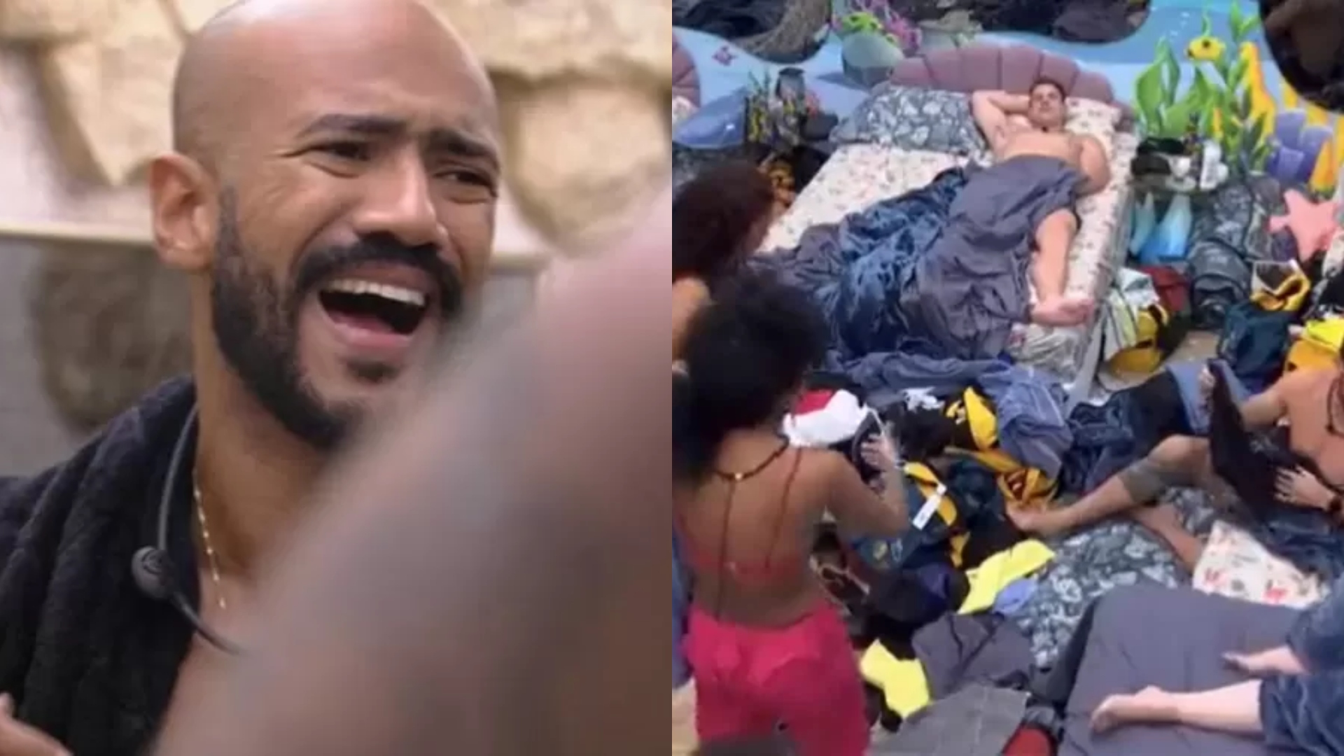 BBB23: Festa acaba em treta generalizada e bate-boca entre os brothers: “Para mim, acabou”