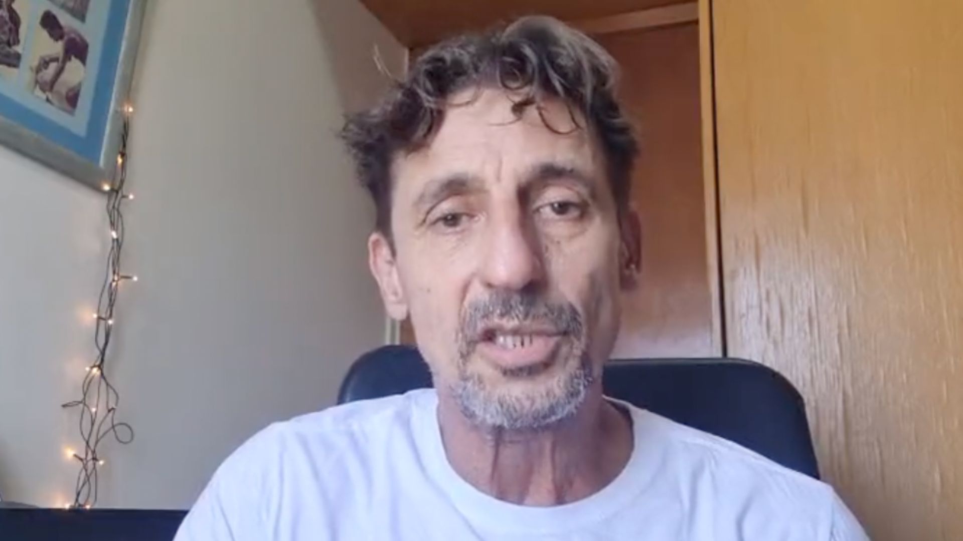 Tuca Andrada desabafa e esclarece sua situação financeira: “Não estou passando fome”