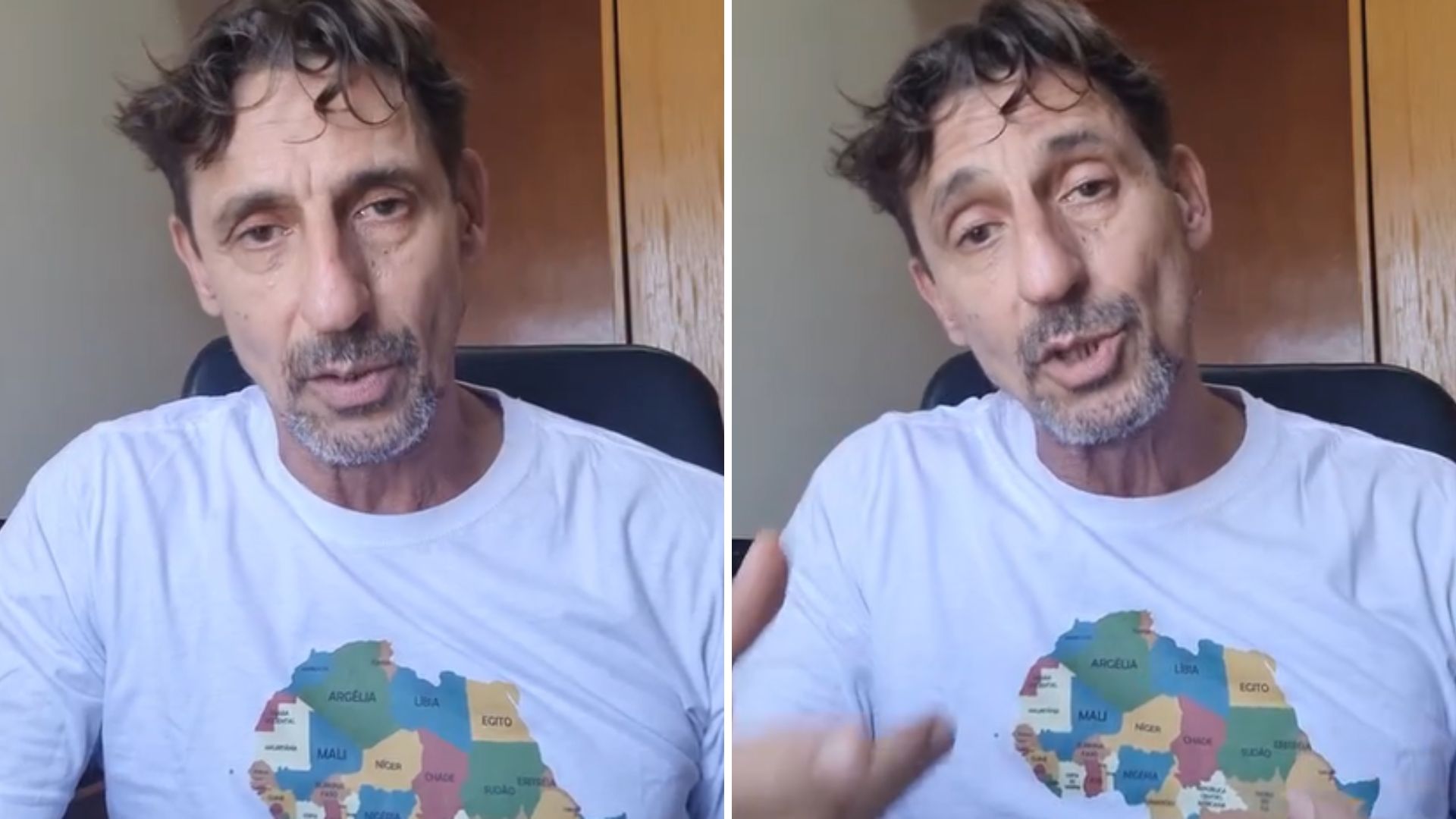 Ator da Globo, Tuca Andrada pede dinheiro na web ao expor situação financeira: “Quem puder”