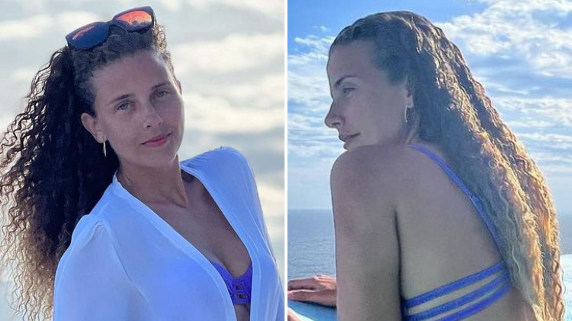 Um ano após dar à luz, Debby Lagranha ostenta corpão de biquíni: “Hora do respiro”