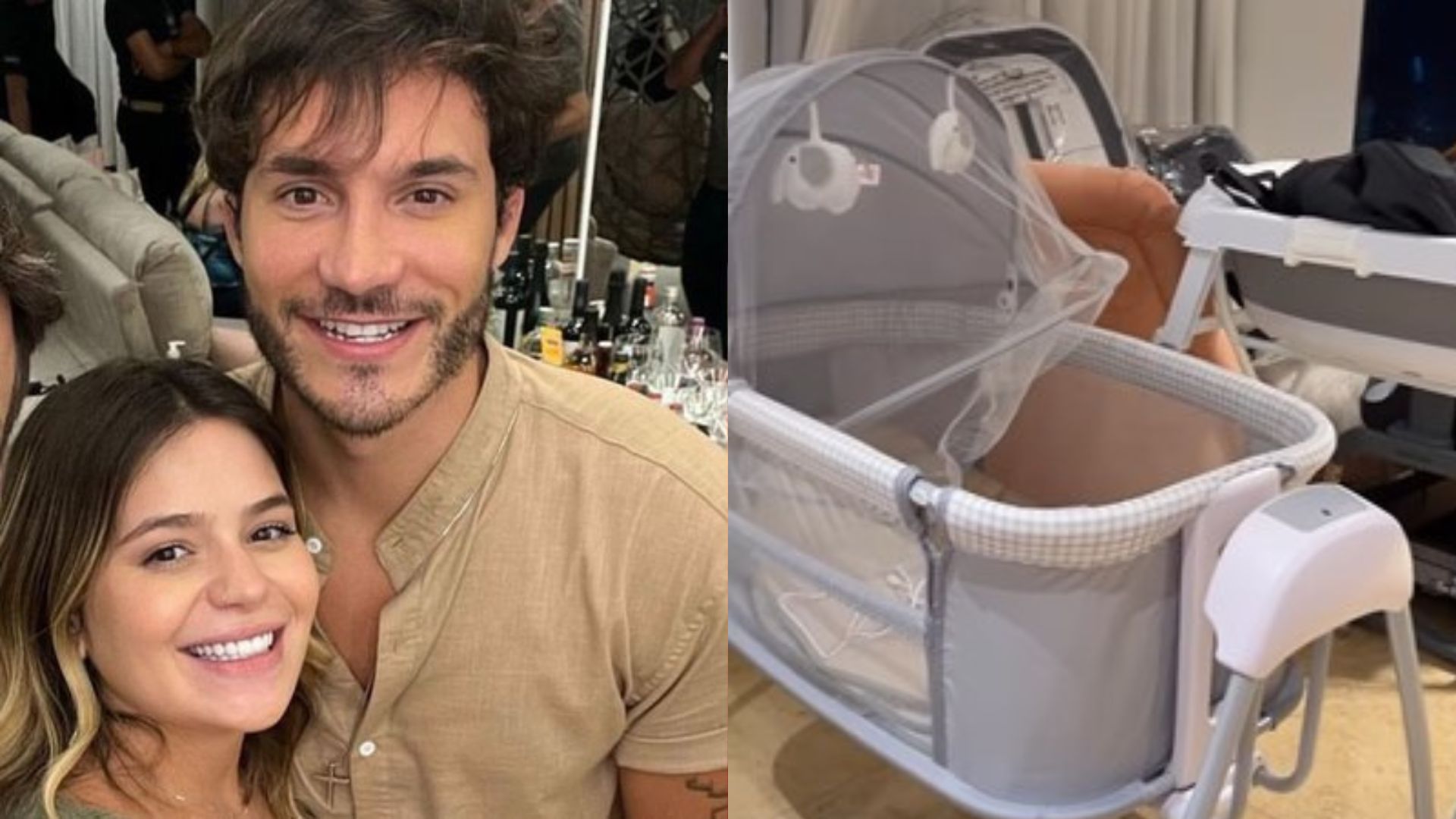 Prestes a dar à luz, Viih Tube e Eliezer surpreendem fãs com preparativos para a filha: “4 berços”