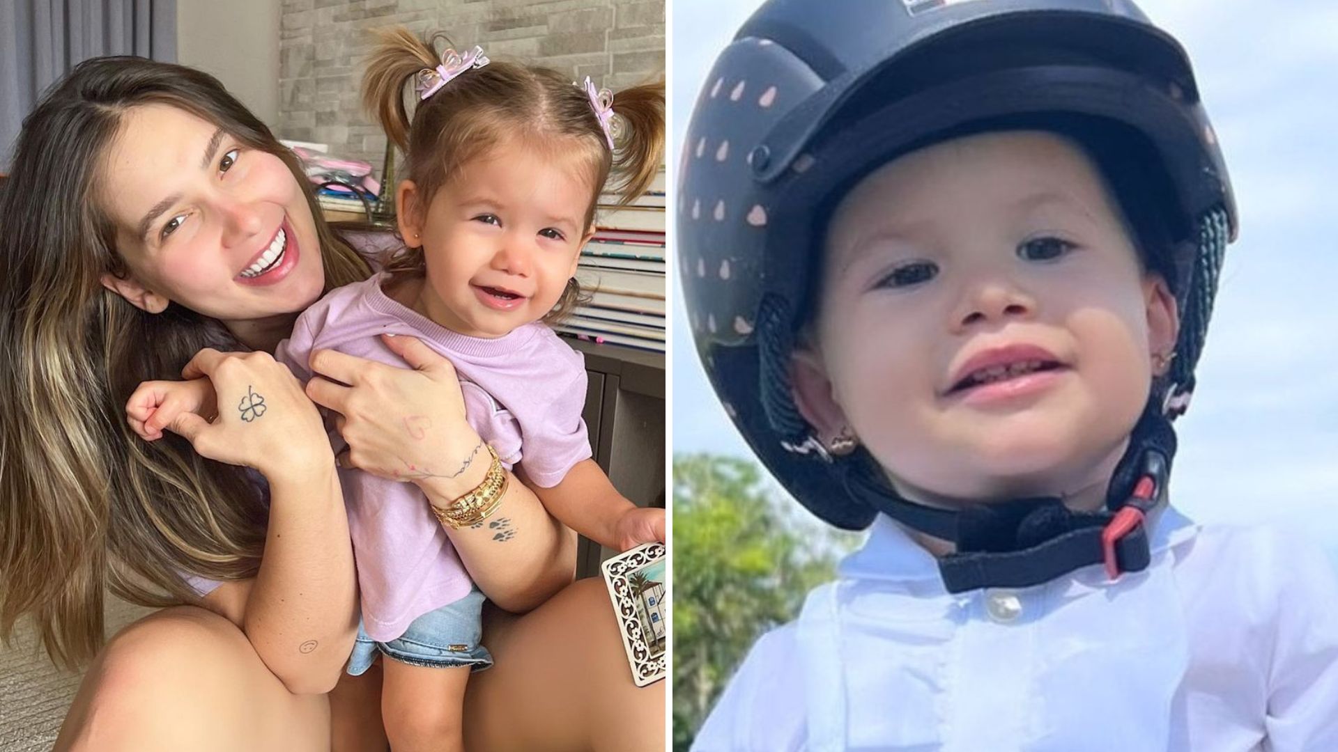 Virginia Fonseca escuta conselho da mãe e mostra filha sendo independente: “Está linda”
