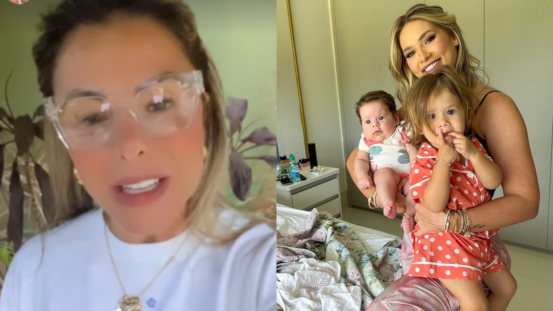 Esposa de Leonardo reage a bronca dada por mãe de Virginia e lamenta: “Faço ao contrário”