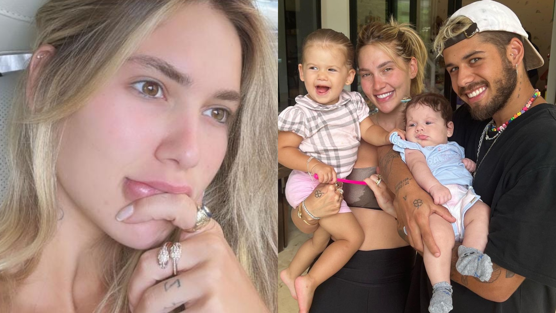 Mais uma? Três meses após o parto, Virginia Fonseca esclarece rumores sobre nova gravidez: “Corre”