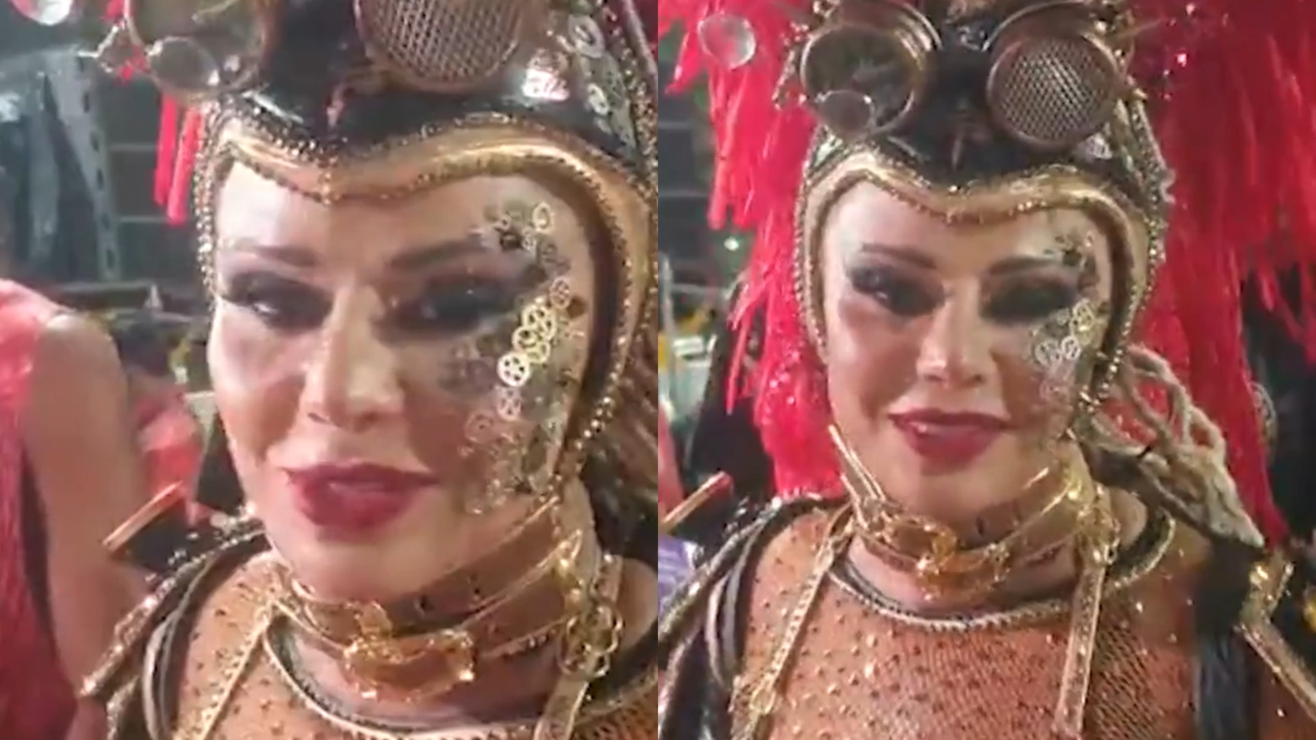 Viviane Araújo comemora retorno ao Carnaval após maternidade: “Tudo mudou”