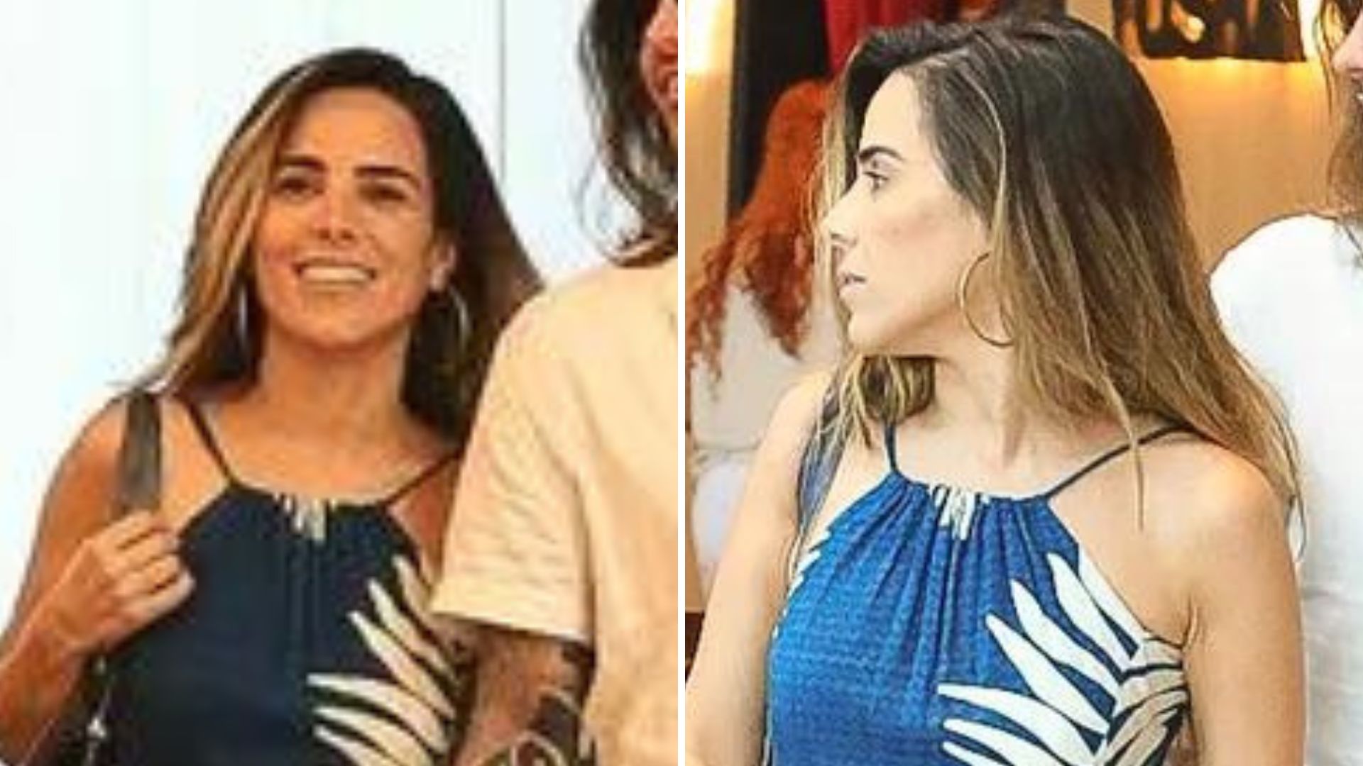 Wanessa Camargo e Dado Dolabella são flagrados de chamego em shopping no Rio