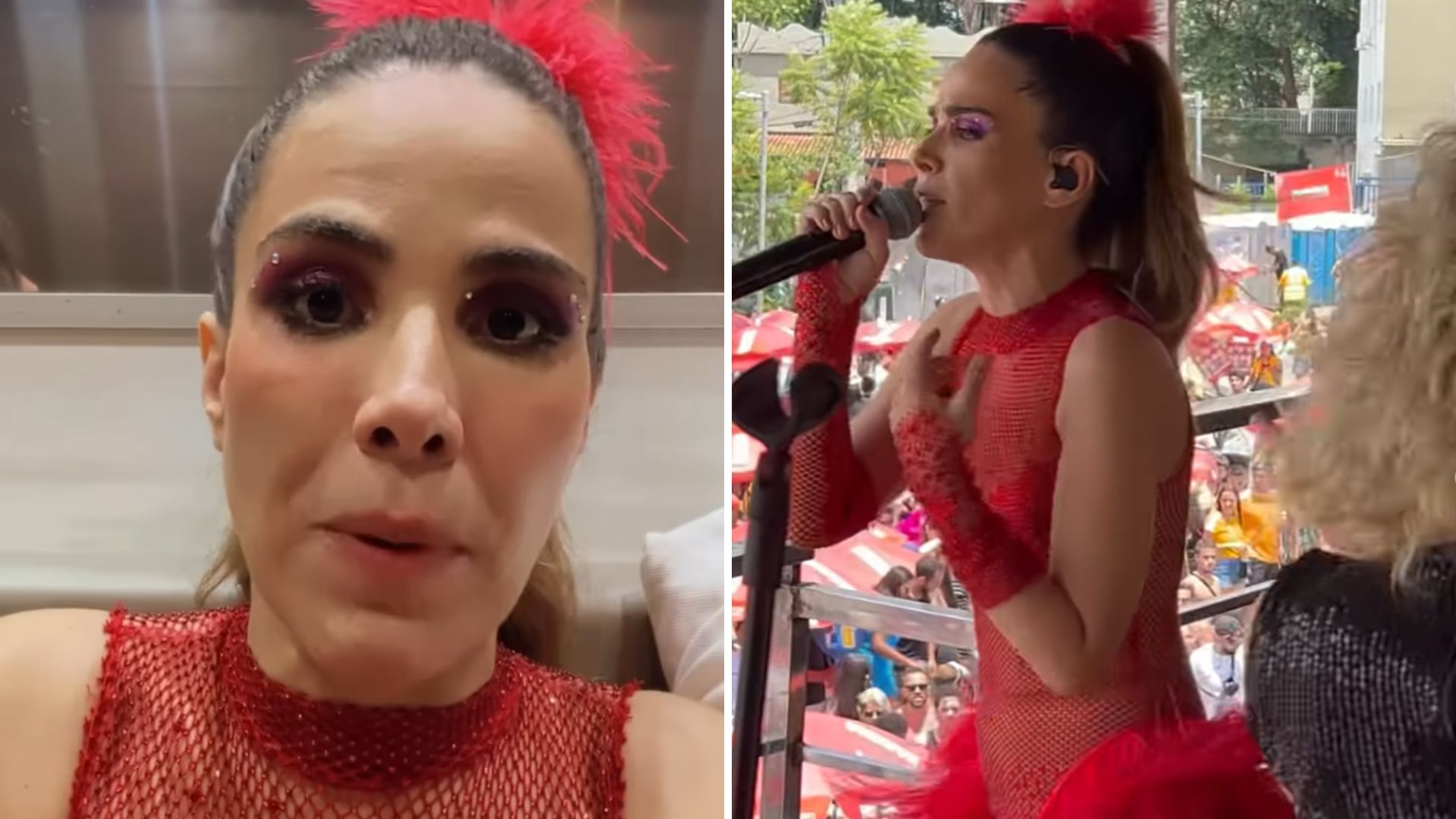 Wanessa tem trio elétrico interrompido pela polícia em São Paulo: “Fugiu do meu controle”