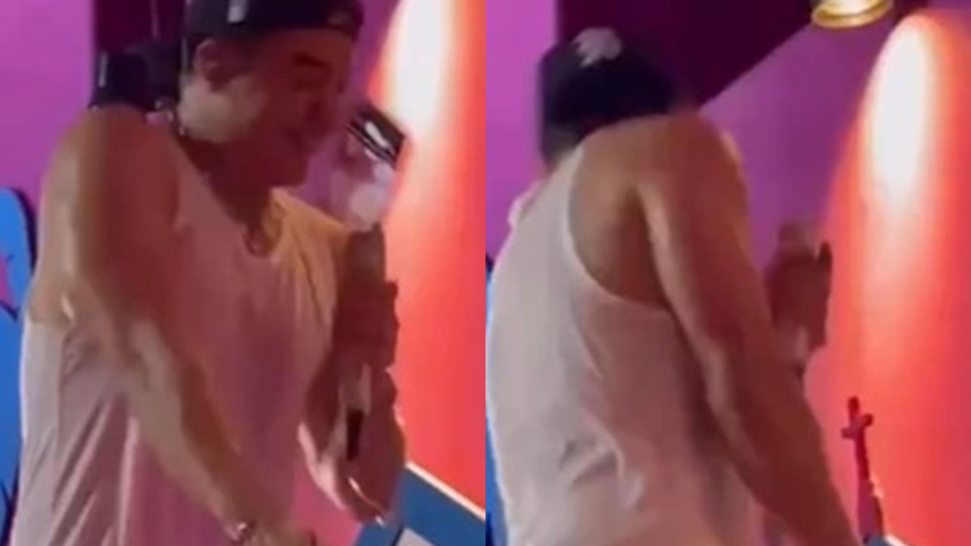 Wesley Safadão é atingido por celular no rosto em show e reação surpreende