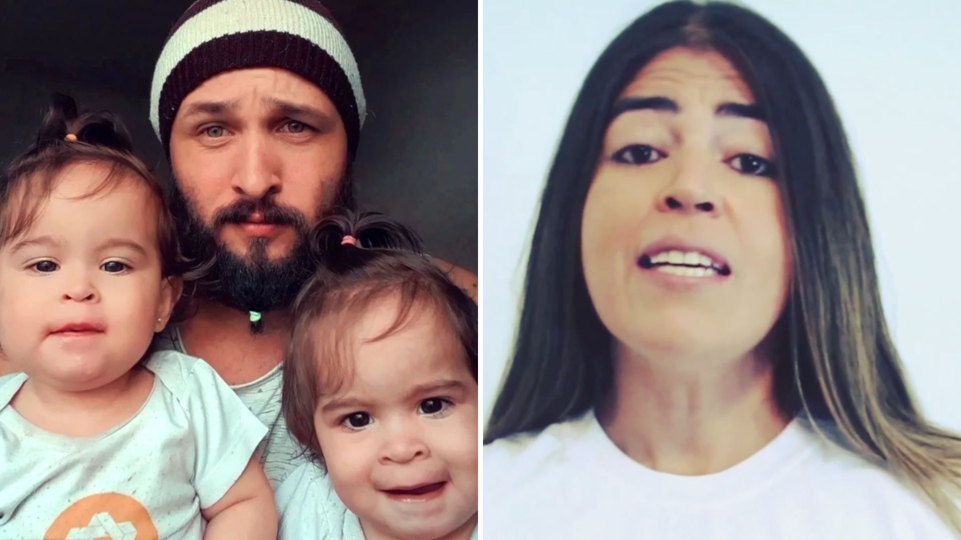 Ex-marido de Bruna Surfistinha explica porque foi embora com as filhas: “Mãe ausente”