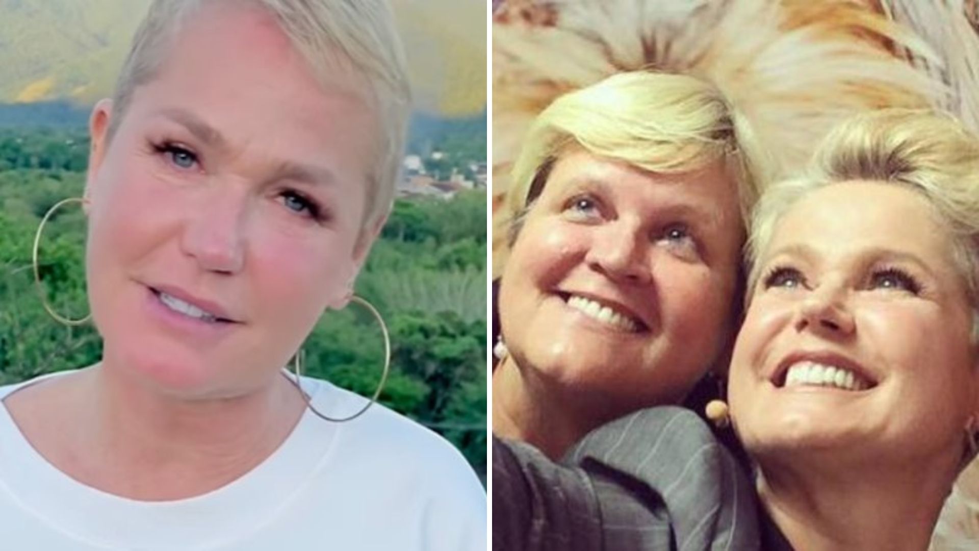 Xuxa Meneghel expõe relação conturbada com a irmã falecida, Mara Meneghel: “Bloqueei ela”