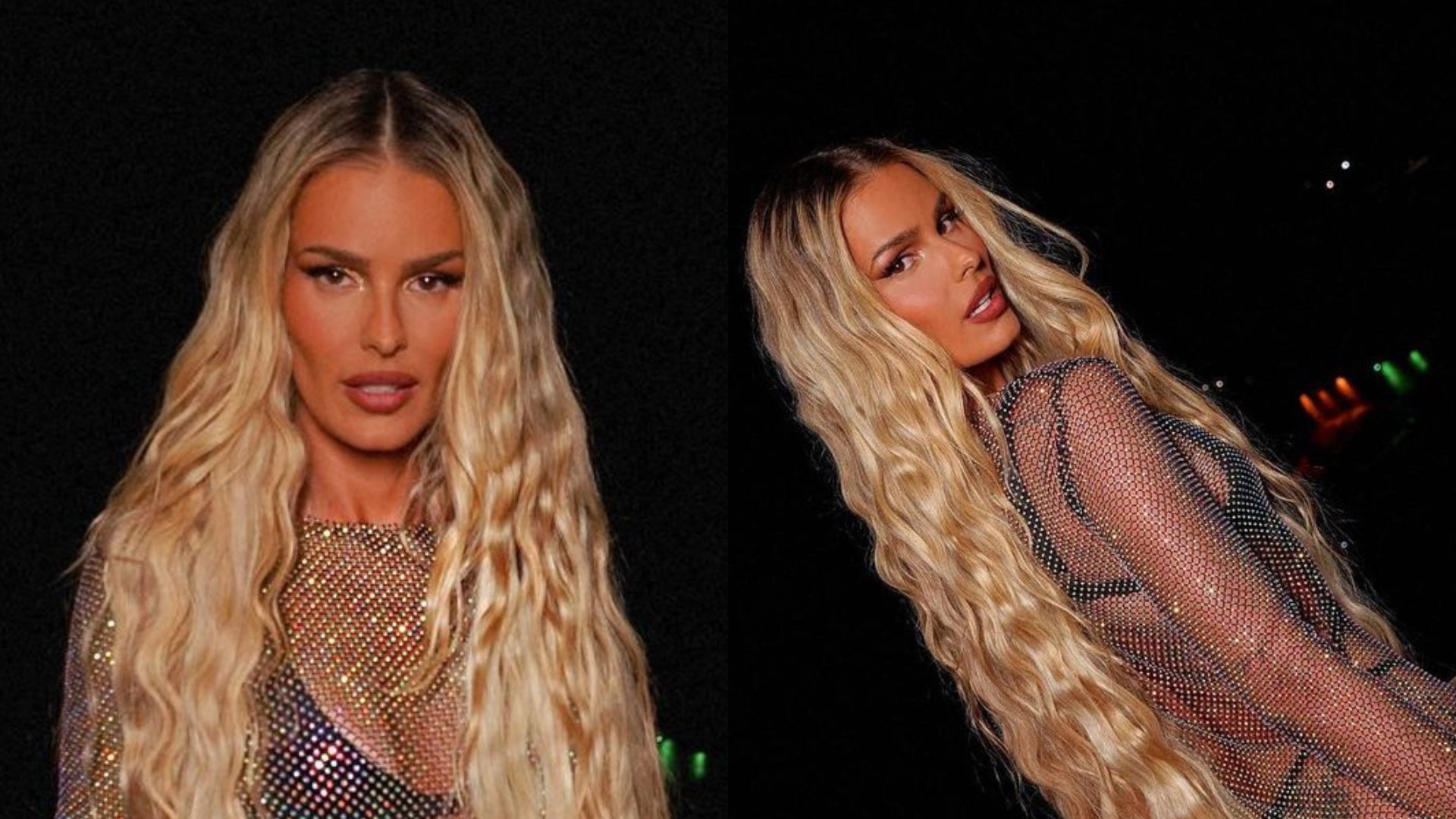 Yasmin Brunet aposta em look transparente para o Carnaval e fãs não perdoam: “Sem explicação”