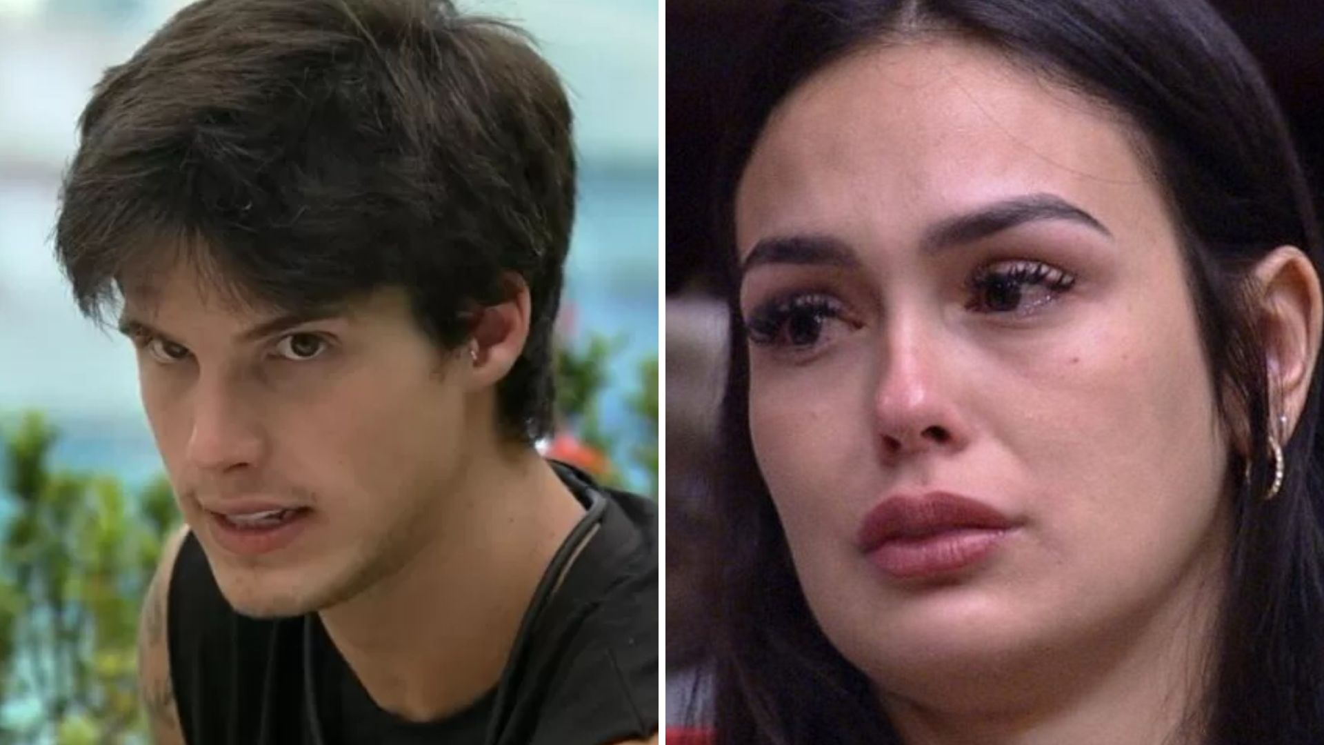 BBB23: Gabriel faz caveira de Larissa para Bruna e planta discórdia: “Eu senti”