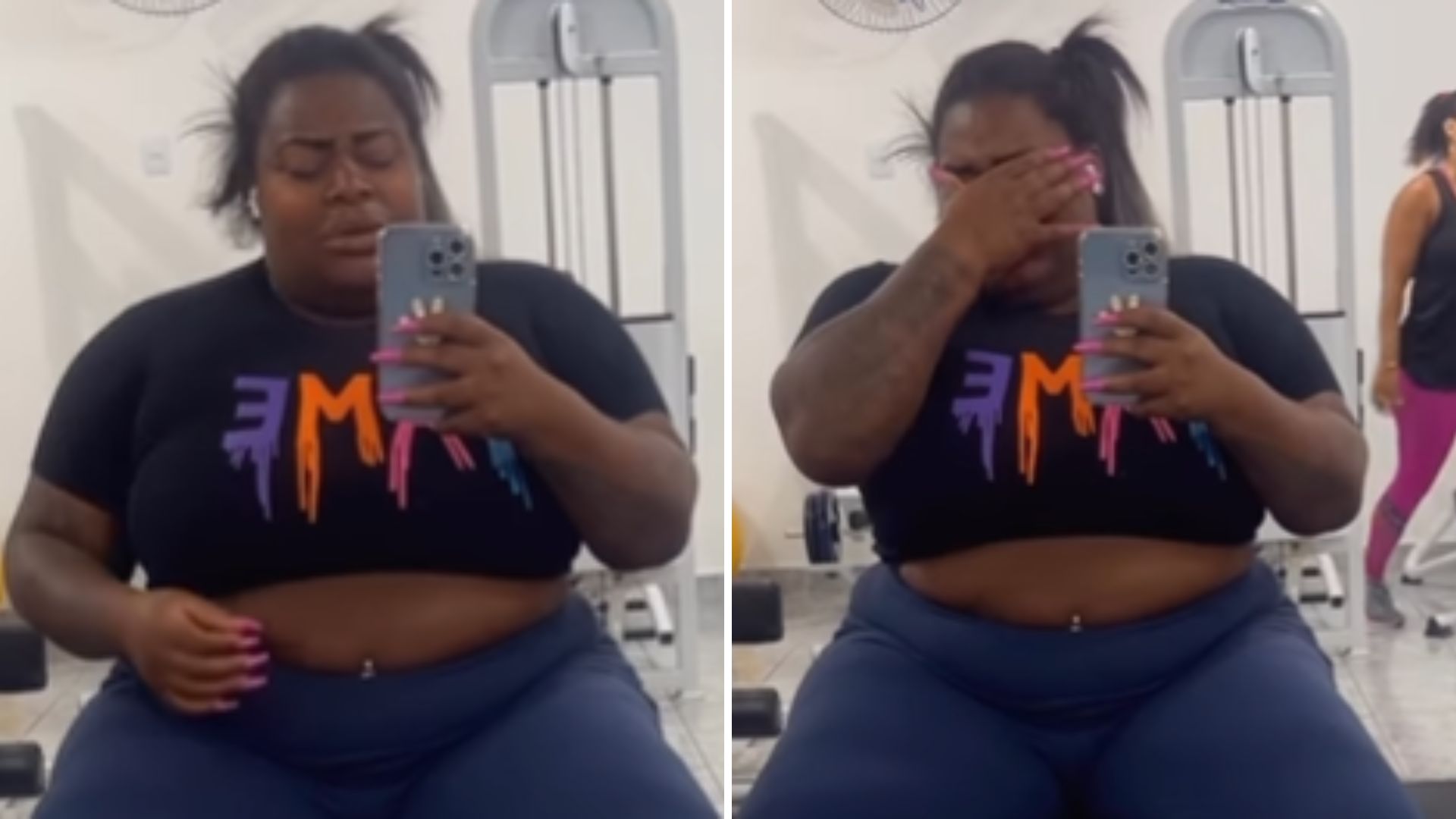 Emagrecendo, Jojo Todynho relata sofrimento em dia de academia: “Que humilhação”